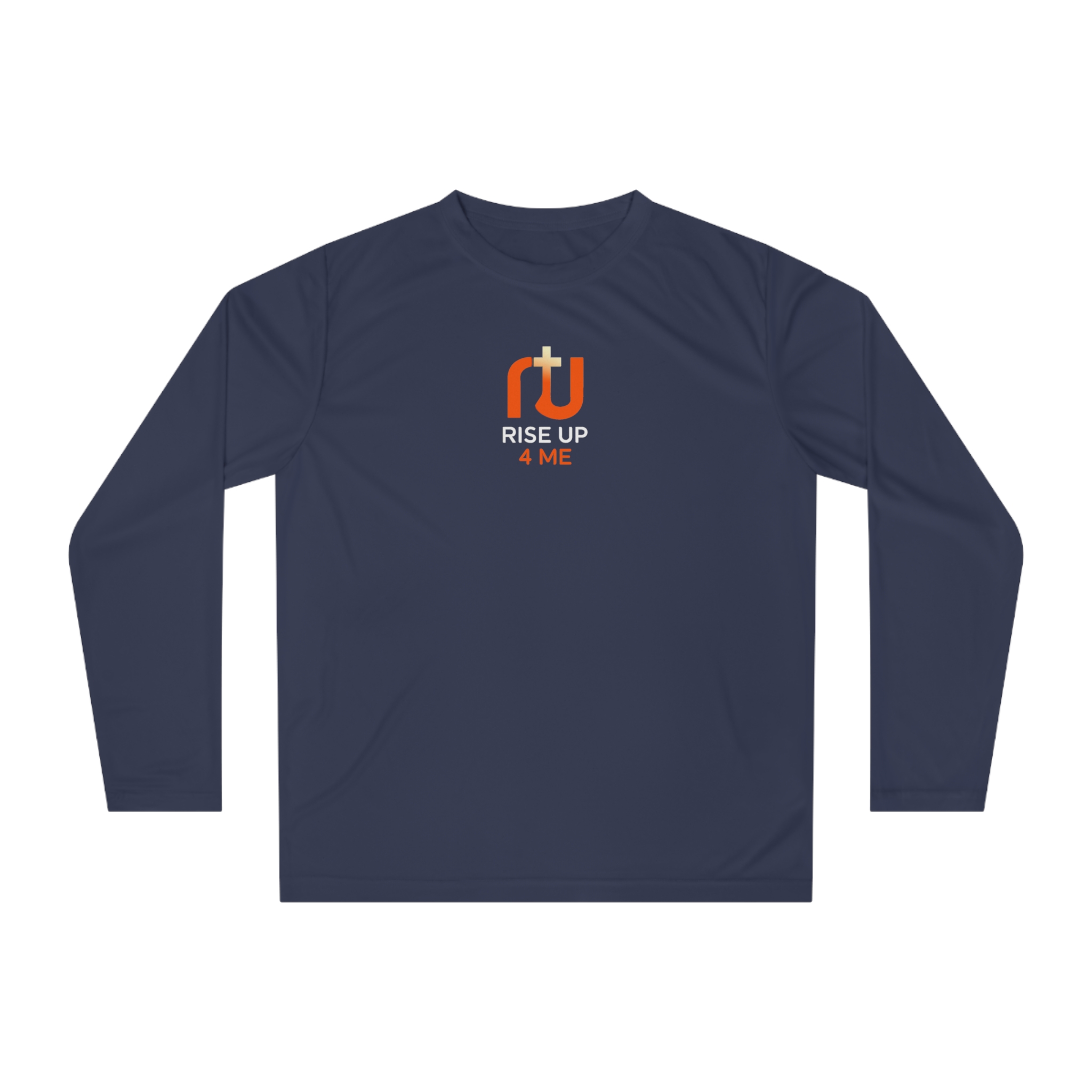 Workout Athletic Apparel Motivational Activewear Shirt, Unisex Performance Long Sleeve Shirt, Workout Top, Fitness Gift, Athleisure Apparel - Image 9