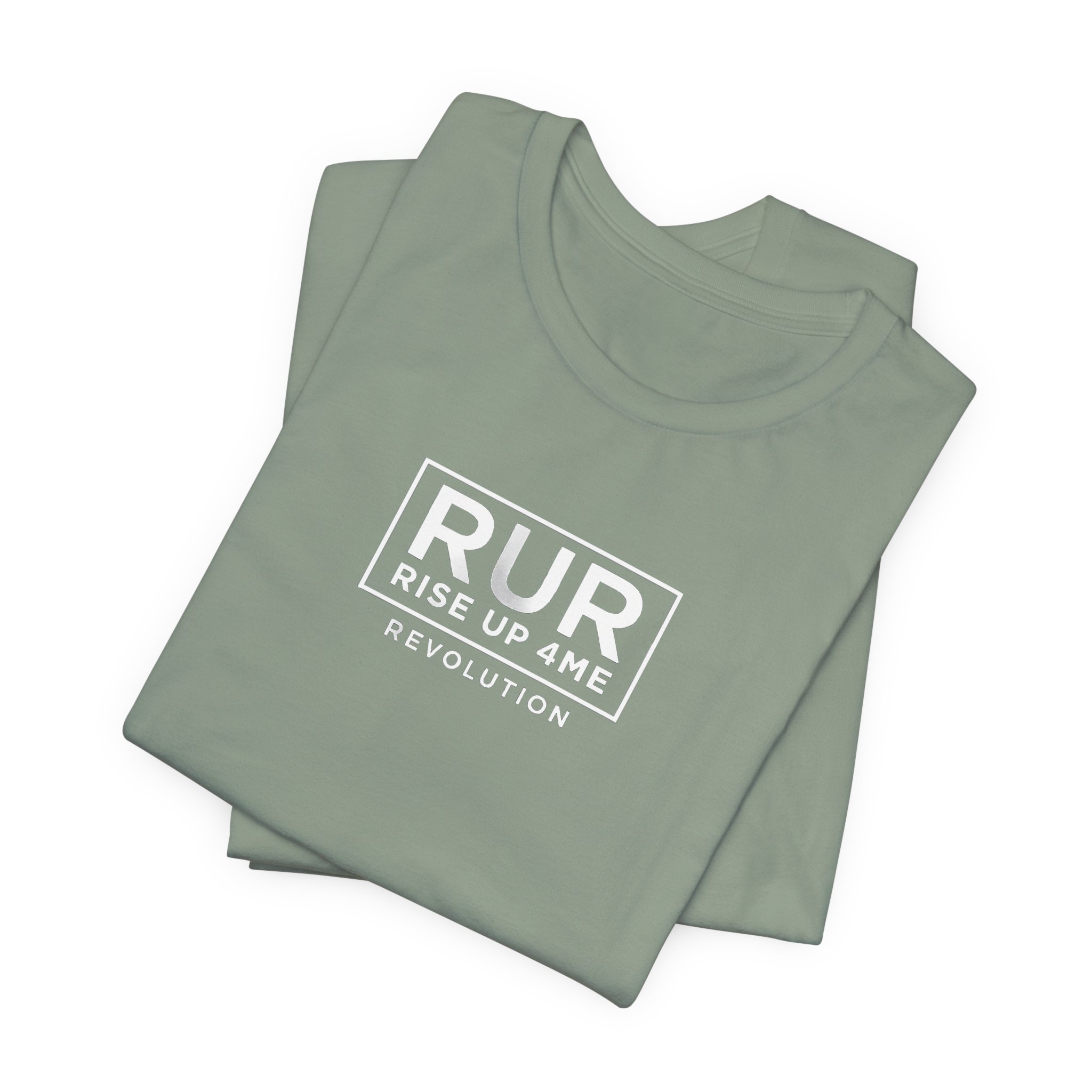 Short Sleeve Crew Tee Rise Up 4 Me Revolution Tee, Unisex Short Sleeve Shirt, Motivational Graphic Tee, Affirmation Apparel, Gift for Activists, Everyday Wear - Image 19