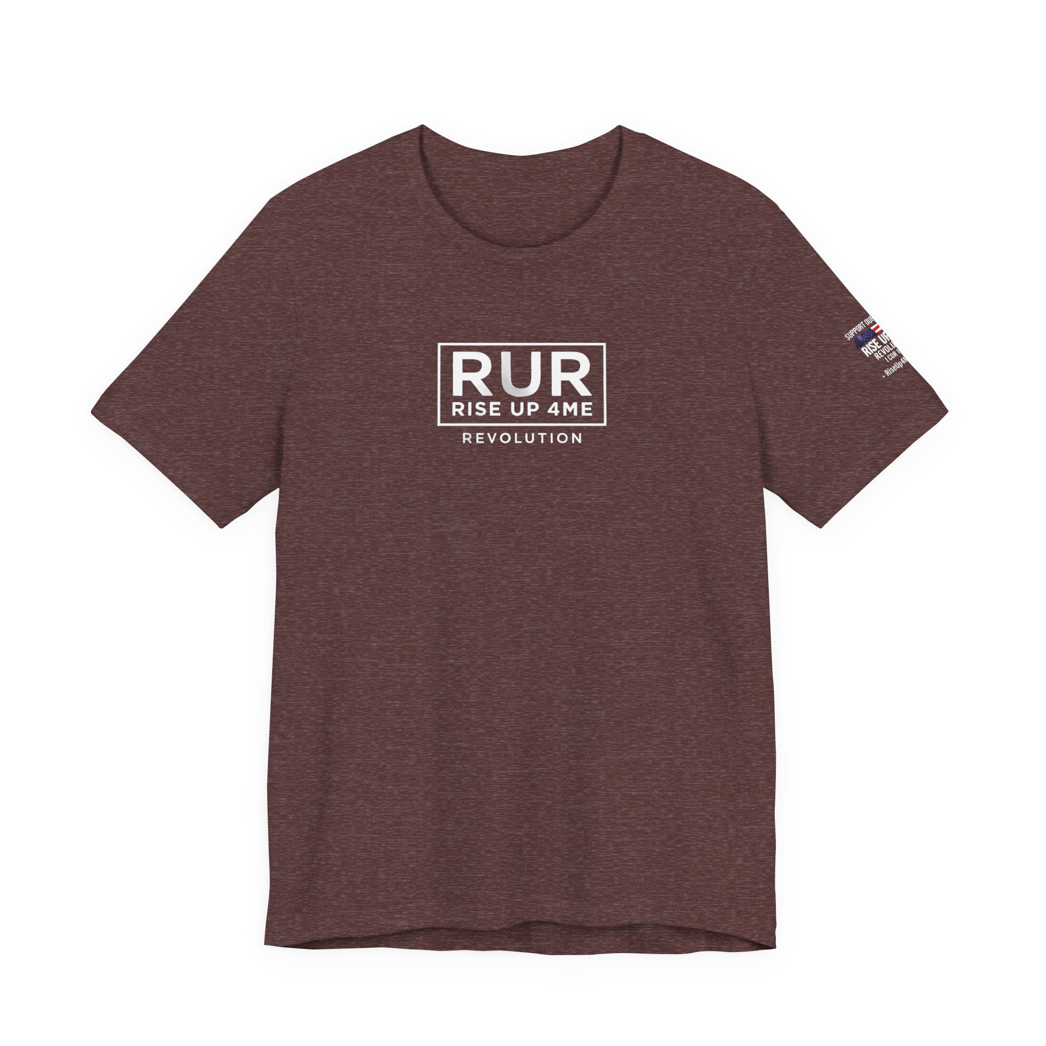 Short Sleeve Crew Tee Rise Up 4 Me Revolution Tee, Unisex Short Sleeve Shirt, Motivational Graphic Tee, Affirmation Apparel, Gift for Activists, Everyday Wear - Image 37