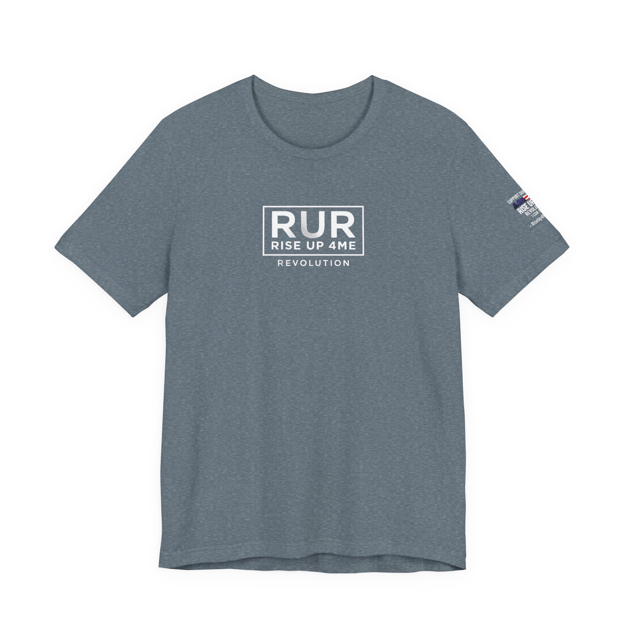 Short Sleeve Crew Tee Rise Up 4 Me Revolution Tee, Unisex Short Sleeve Shirt, Motivational Graphic Tee, Affirmation Apparel, Gift for Activists, Everyday Wear - Image 25