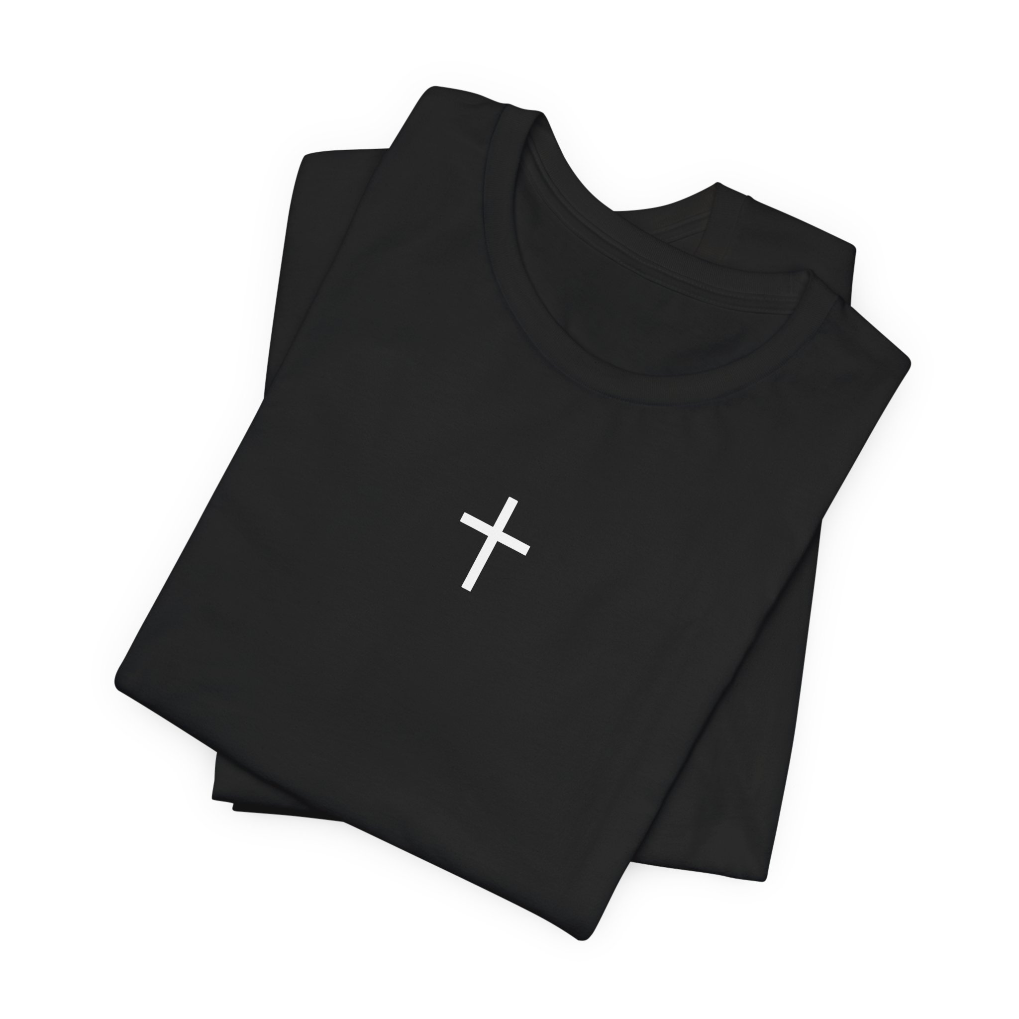 Short Sleeve Crew Tee Faith-Inspired Unisex Tee, Casual Christian Shirt, Summer Chill Top, Gift for Believers, Everyday Comfort Wear - Image 11
