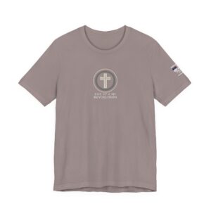 Short Sleeve Crew Tee Faith-Inspired Unisex Tee - Rise Up, Inspirational Shirt, Christian Apparel, Everyday Wear, Perfect Gift for Believers