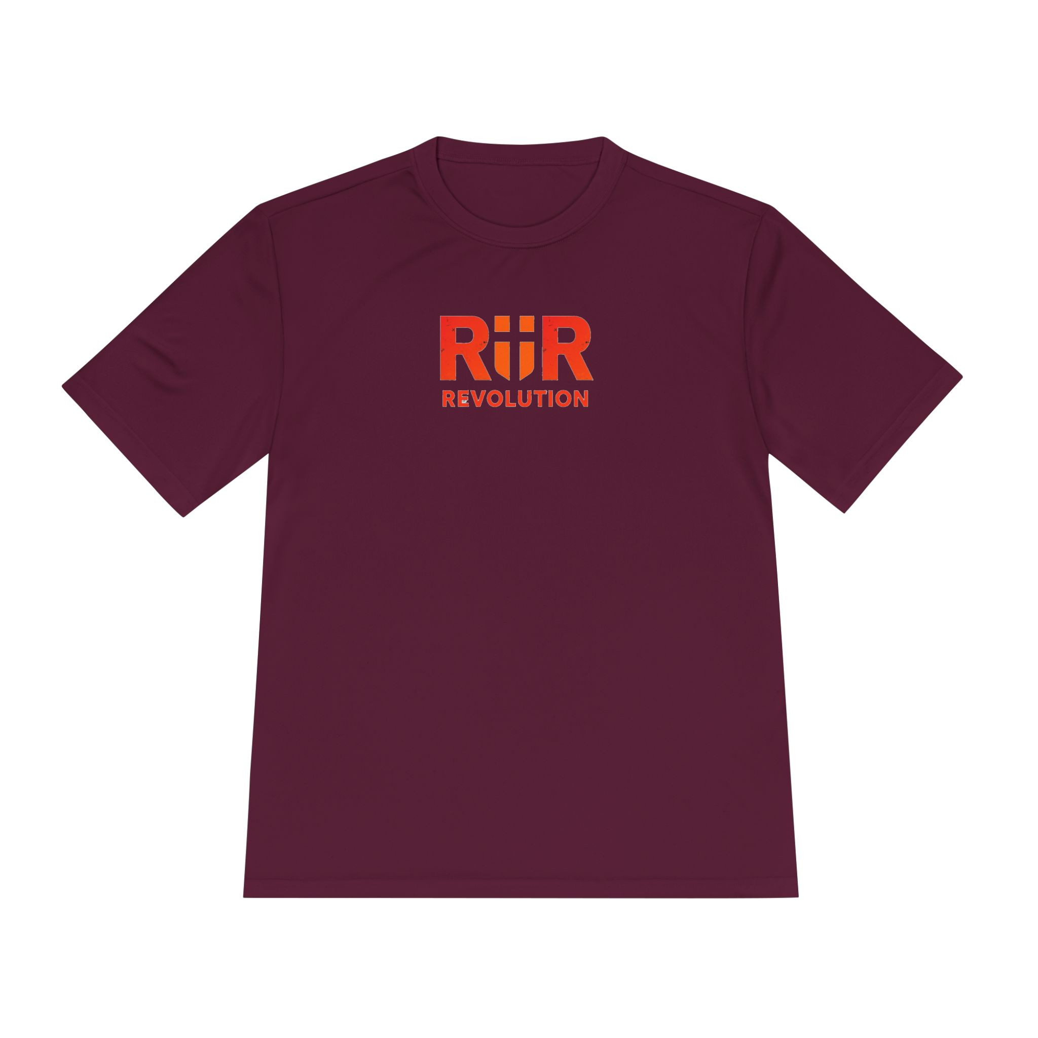 Workout Athletic Apparel Revolution R|R Performance Tee — Moisture-Wicking Athletic Shirt - Image 41