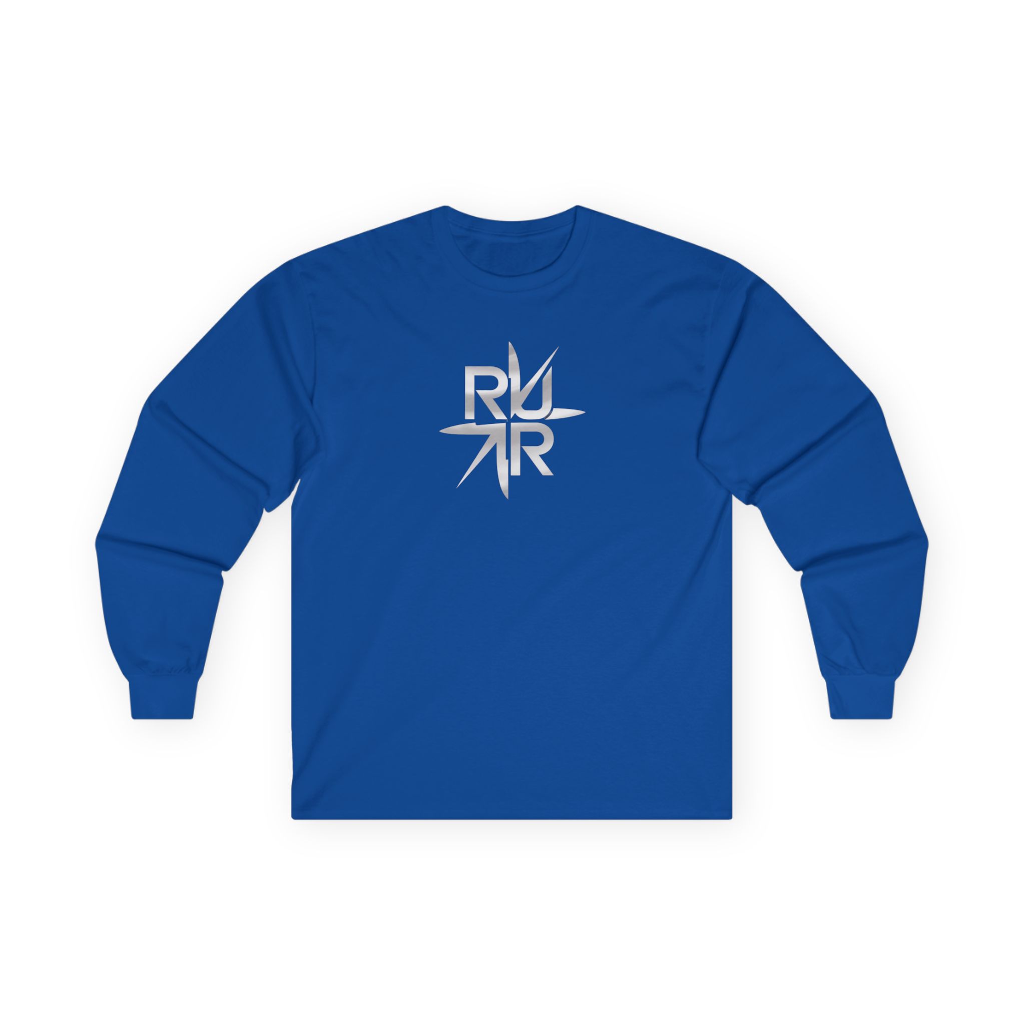 Long Sleeve T-Shirt RURStar Logo Long Sleeve Tee — Black Graphic Cotton Shirt ( Free Shipping Included) - Image 19