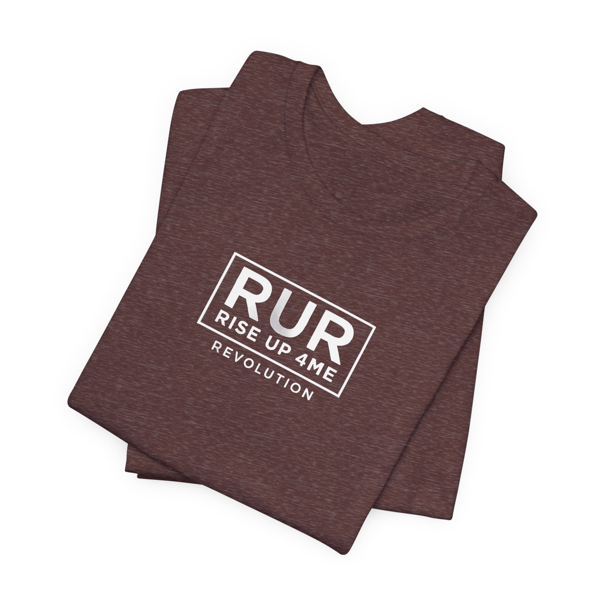 Short Sleeve Crew Tee Rise Up 4 Me Revolution Tee, Unisex Short Sleeve Shirt, Motivational Graphic Tee, Affirmation Apparel, Gift for Activists, Everyday Wear - Image 39