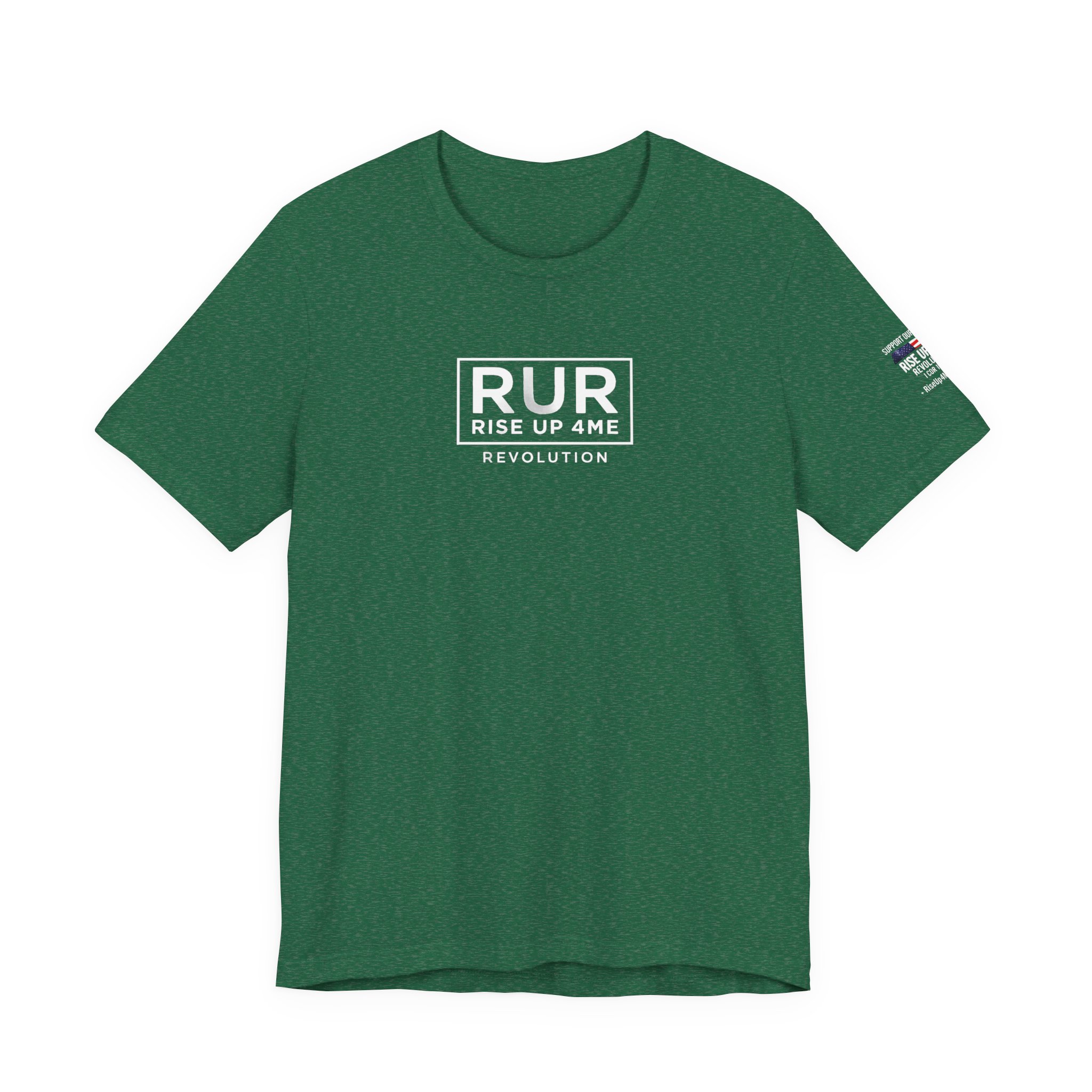 Short Sleeve Crew Tee Rise Up 4 Me Revolution Tee, Unisex Short Sleeve Shirt, Motivational Graphic Tee, Affirmation Apparel, Gift for Activists, Everyday Wear - Image 21