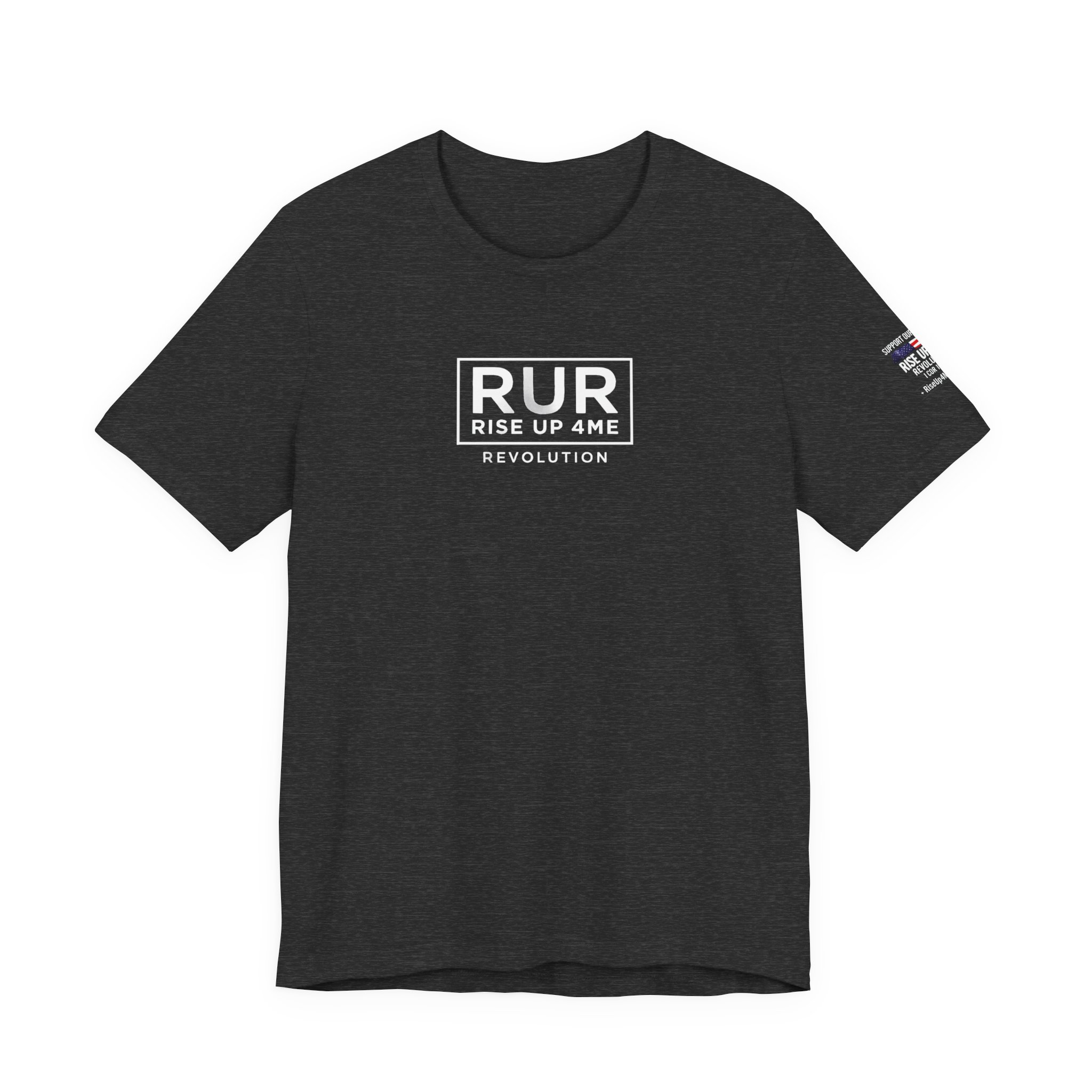 Short Sleeve Crew Tee Rise Up 4 Me Revolution Tee, Unisex Short Sleeve Shirt, Motivational Graphic Tee, Affirmation Apparel, Gift for Activists, Everyday Wear - Image 29
