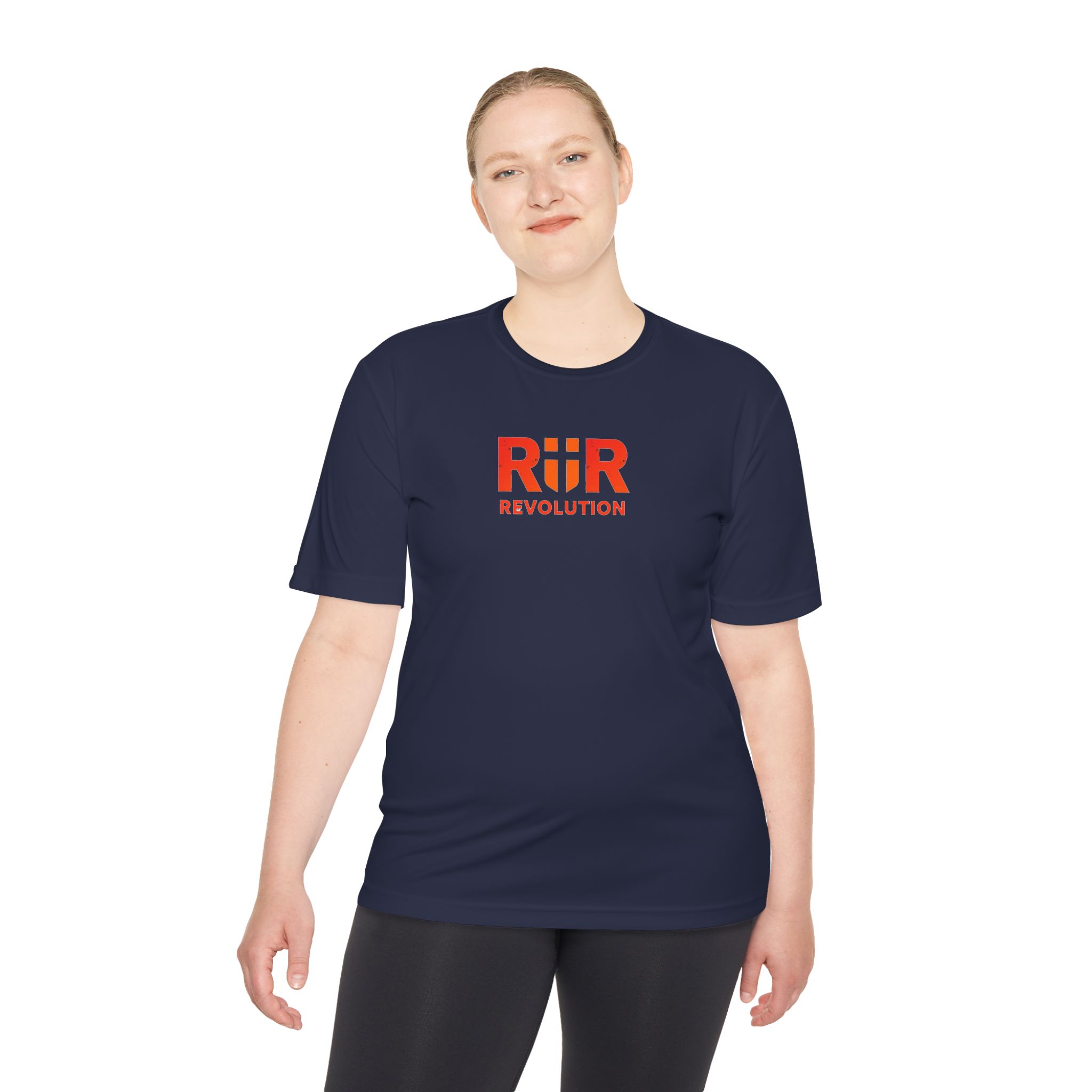Workout Athletic Apparel Revolution R|R Performance Tee — Moisture-Wicking Athletic Shirt - Image 40
