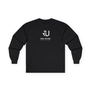 Classic Long Sleeve Tee Rise Up Unisex Long Sleeve Tee - Inspirational Faith Tee, Gift for Him or Her, Casual Wear, Everyday Comfort, Christian Apparel