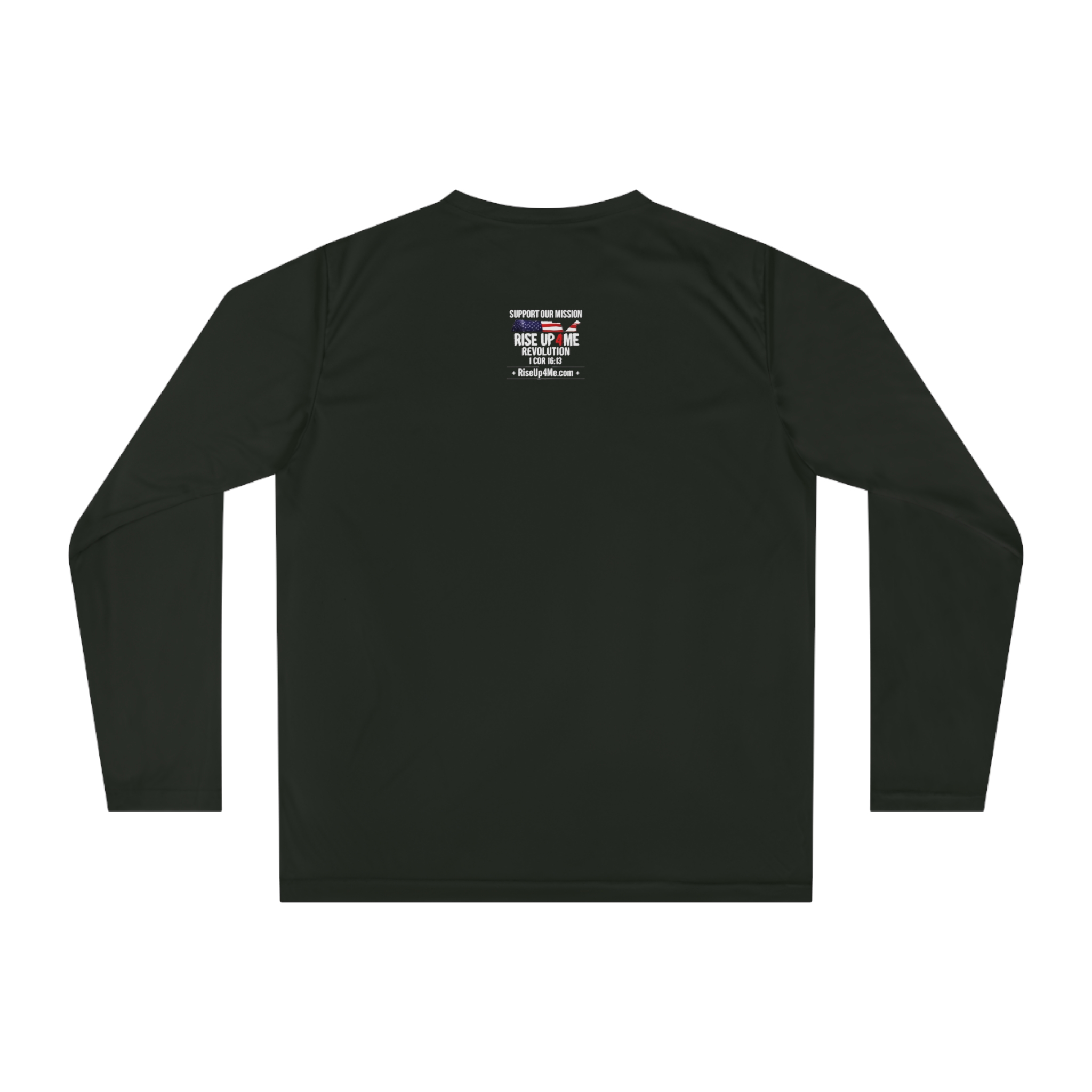 Workout Athletic Apparel Motivational Activewear Shirt, Unisex Performance Long Sleeve Shirt, Workout Top, Fitness Gift, Athleisure Apparel - Image 2