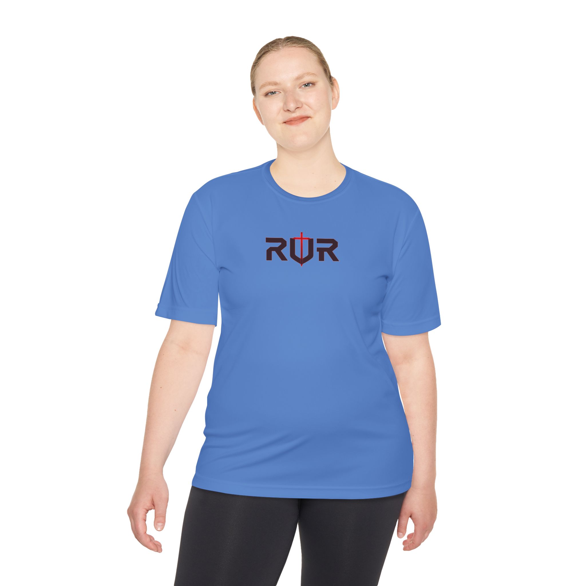 Workout Gym Apparel Patriotic RƎR Performance Tee — American Flag Map “Freedom” Moisture‑Wicking Shirt - Image 16
