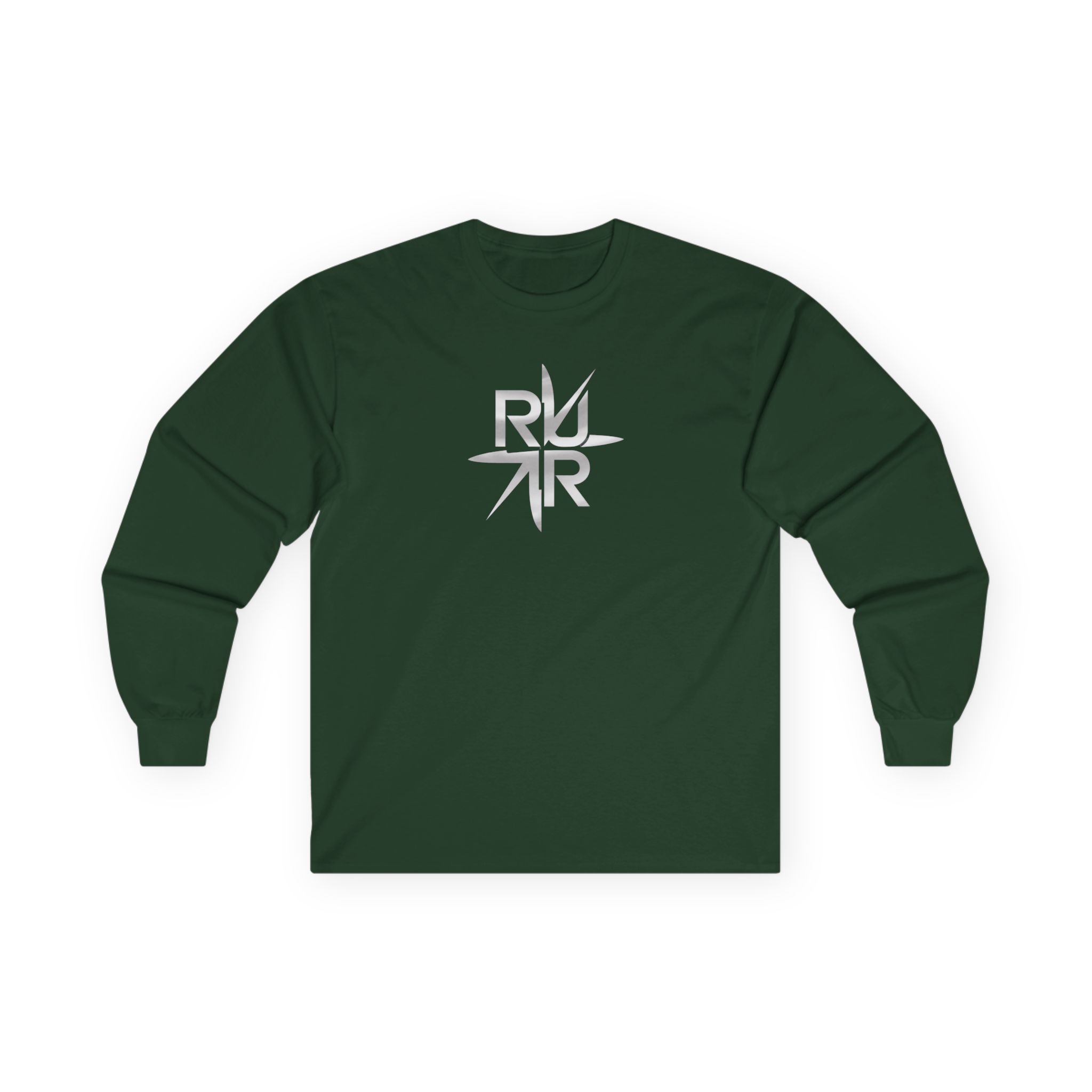 Long Sleeve T-Shirt RURStar Logo Long Sleeve Tee — Black Graphic Cotton Shirt ( Free Shipping Included) - Image 10