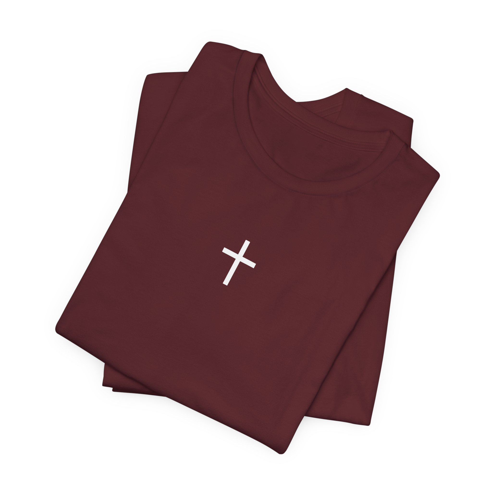 Short Sleeve Crew Tee Faith-Inspired Unisex Tee, Casual Christian Shirt, Summer Chill Top, Gift for Believers, Everyday Comfort Wear - Image 47