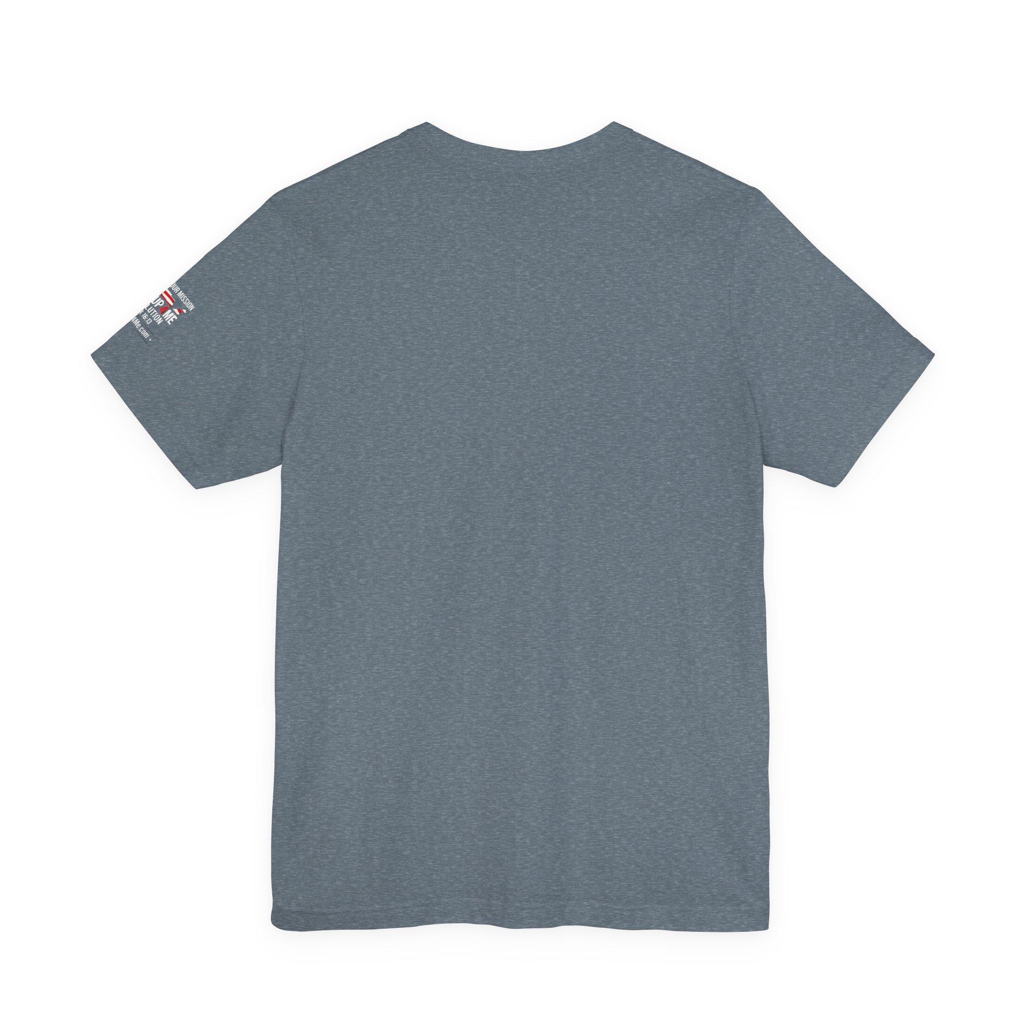 Short Sleeve Crew Tee Rise Up 4 Me Revolution Tee, Unisex Short Sleeve Shirt, Motivational Graphic Tee, Affirmation Apparel, Gift for Activists, Everyday Wear - Image 26