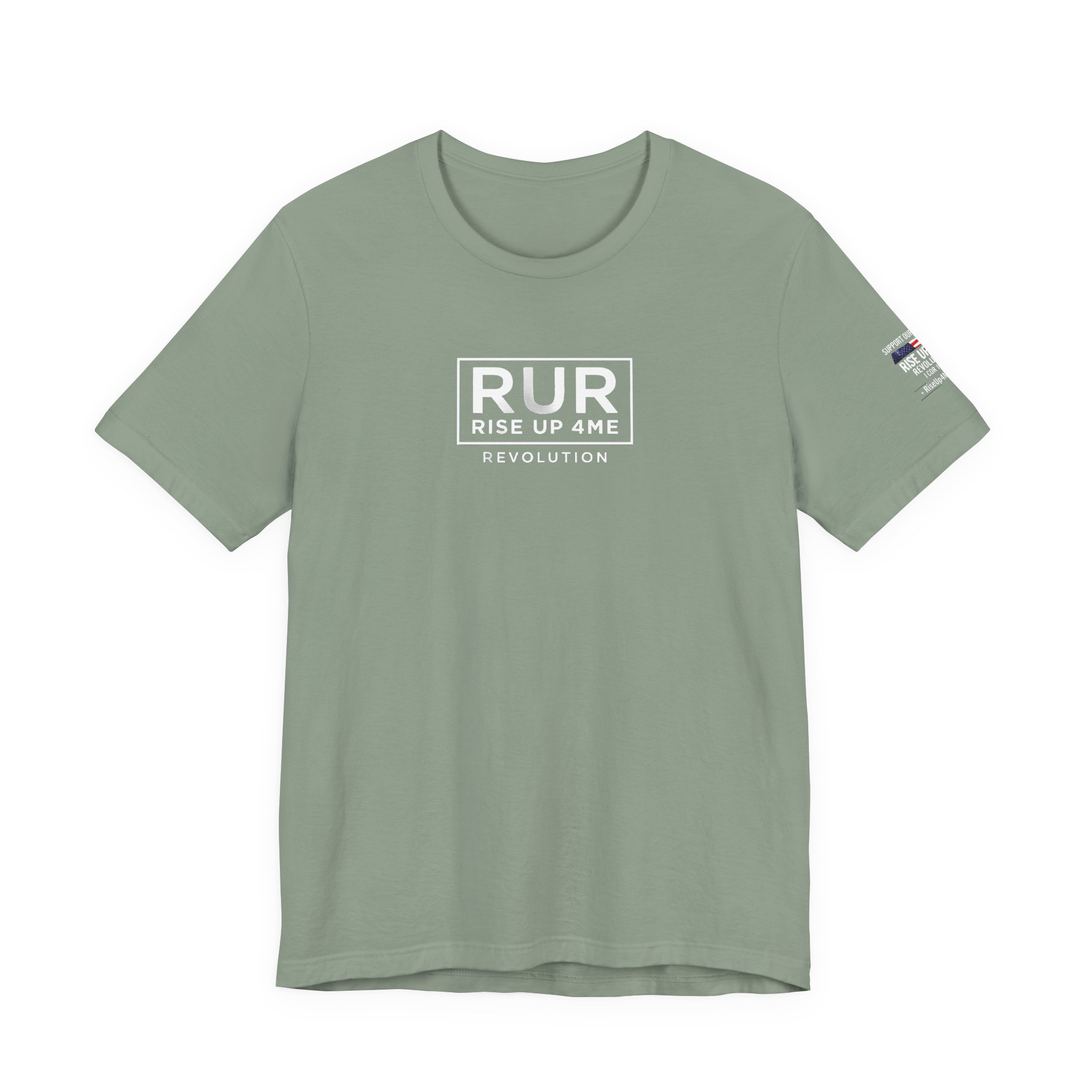 Short Sleeve Crew Tee Rise Up 4 Me Revolution Tee, Unisex Short Sleeve Shirt, Motivational Graphic Tee, Affirmation Apparel, Gift for Activists, Everyday Wear - Image 17