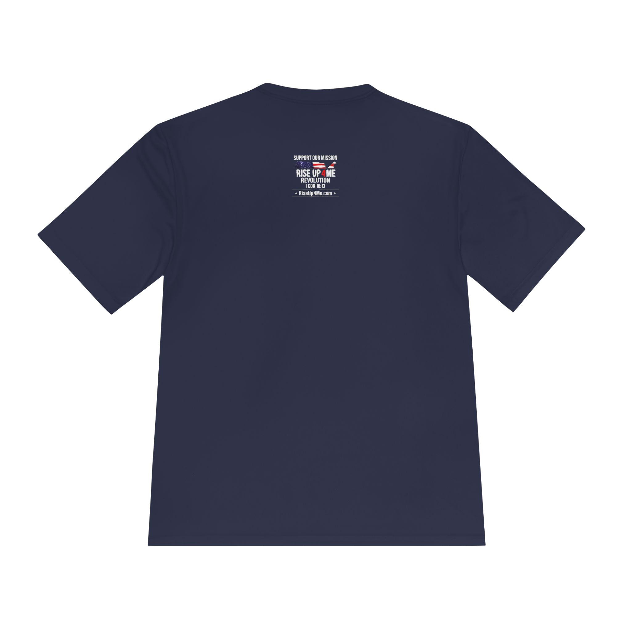 Workout Athletic Apparel Revolution R|R Performance Tee — Moisture-Wicking Athletic Shirt - Image 38