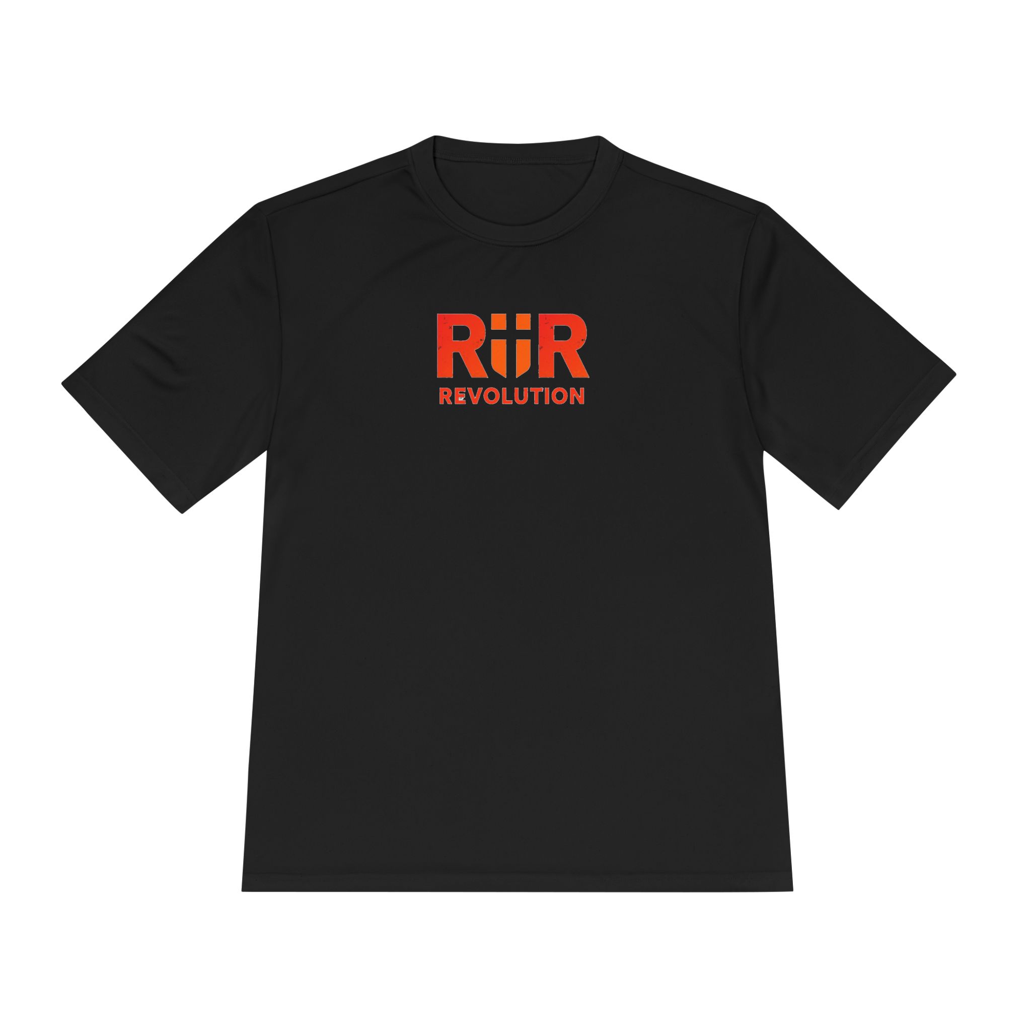 Workout Athletic Apparel Revolution R|R Performance Tee — Moisture-Wicking Athletic Shirt - Image 5