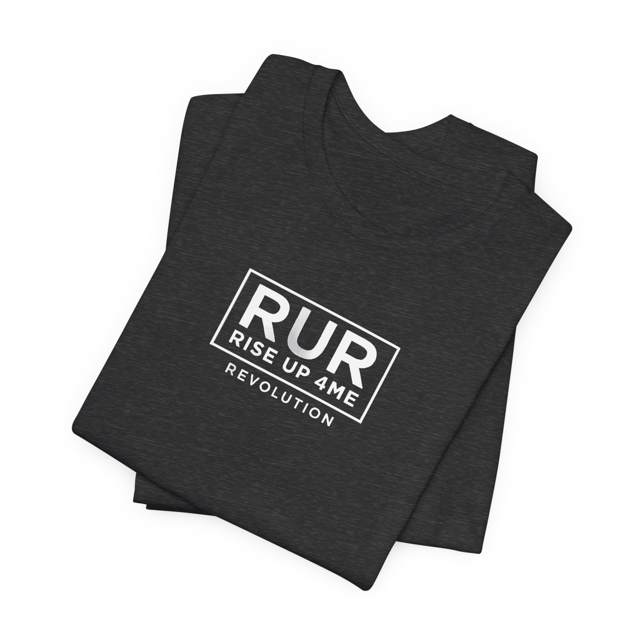 Short Sleeve Crew Tee Rise Up 4 Me Revolution Tee, Unisex Short Sleeve Shirt, Motivational Graphic Tee, Affirmation Apparel, Gift for Activists, Everyday Wear - Image 31