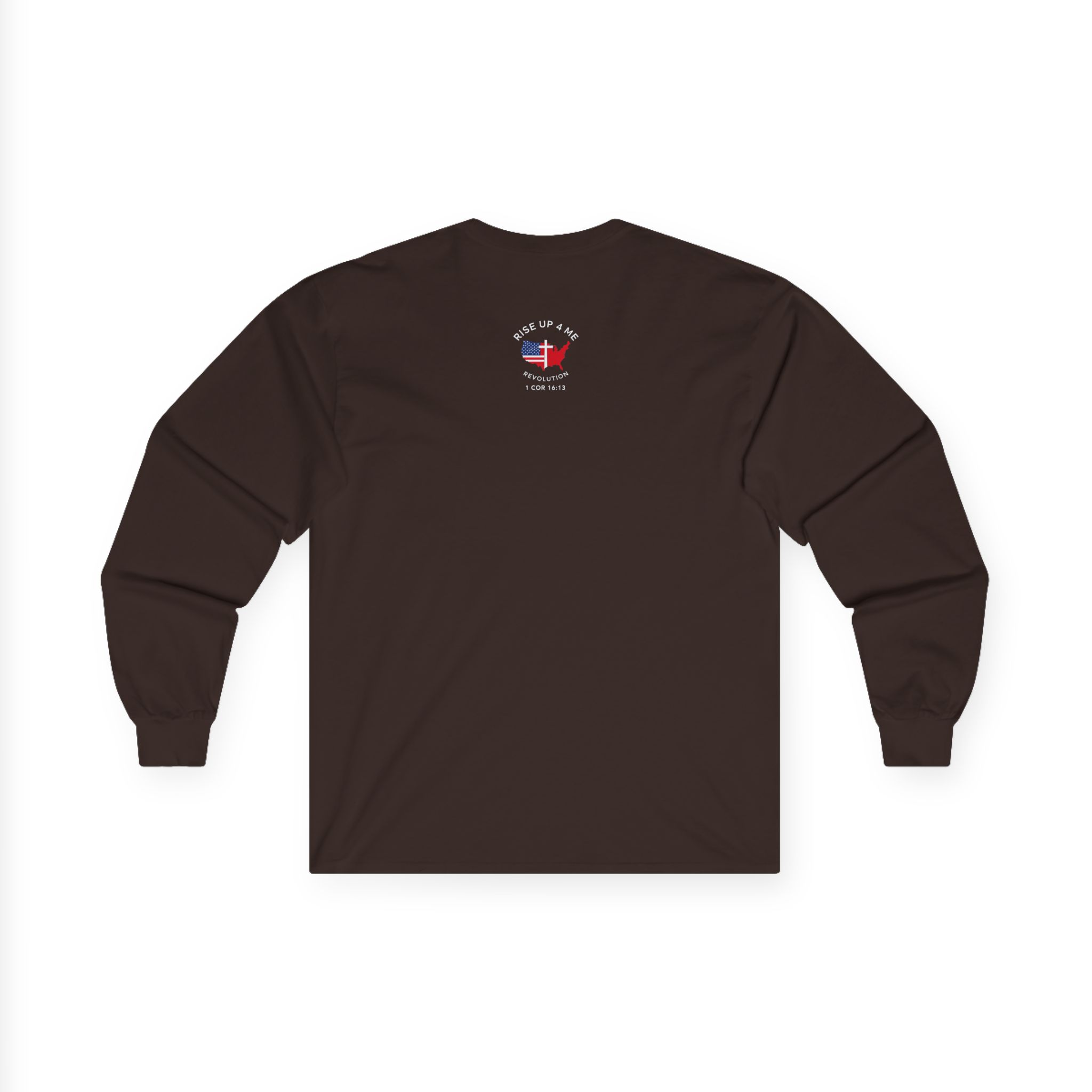 Long Sleeve T-Shirt RURStar Logo Long Sleeve Tee — Black Graphic Cotton Shirt ( Free Shipping Included) - Image 8