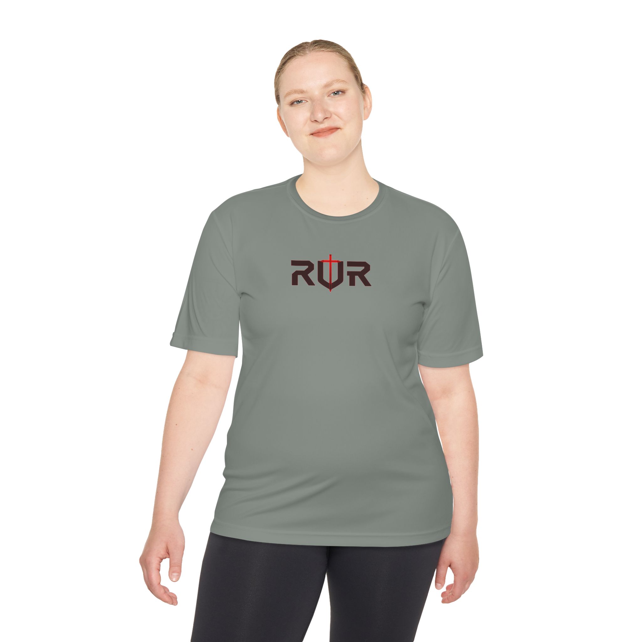 Workout Gym Apparel Patriotic RƎR Performance Tee — American Flag Map “Freedom” Moisture‑Wicking Shirt - Image 12