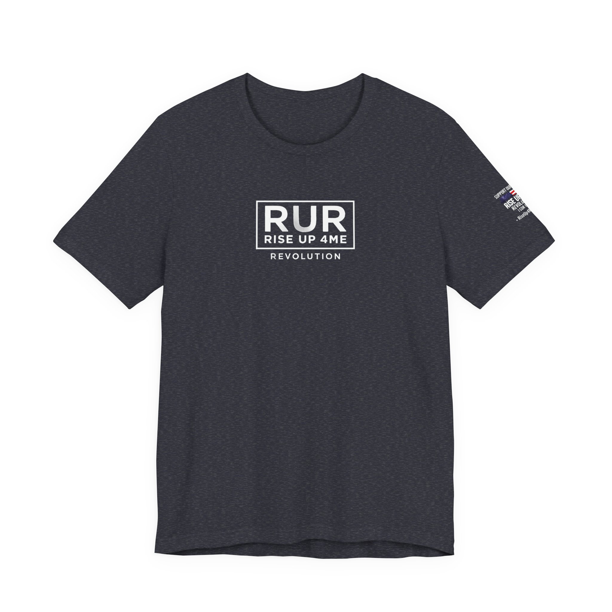 Short Sleeve Crew Tee Rise Up 4 Me Revolution Tee, Unisex Short Sleeve Shirt, Motivational Graphic Tee, Affirmation Apparel, Gift for Activists, Everyday Wear - Image 33
