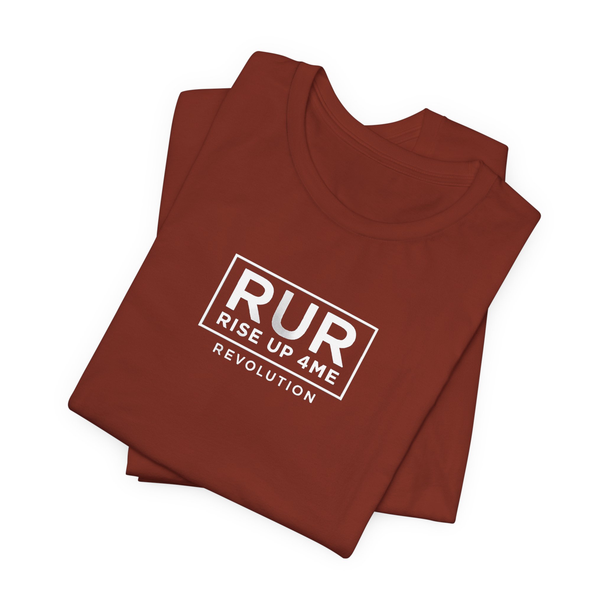Short Sleeve Crew Tee Rise Up 4 Me Revolution Tee, Unisex Short Sleeve Shirt, Motivational Graphic Tee, Affirmation Apparel, Gift for Activists, Everyday Wear - Image 3