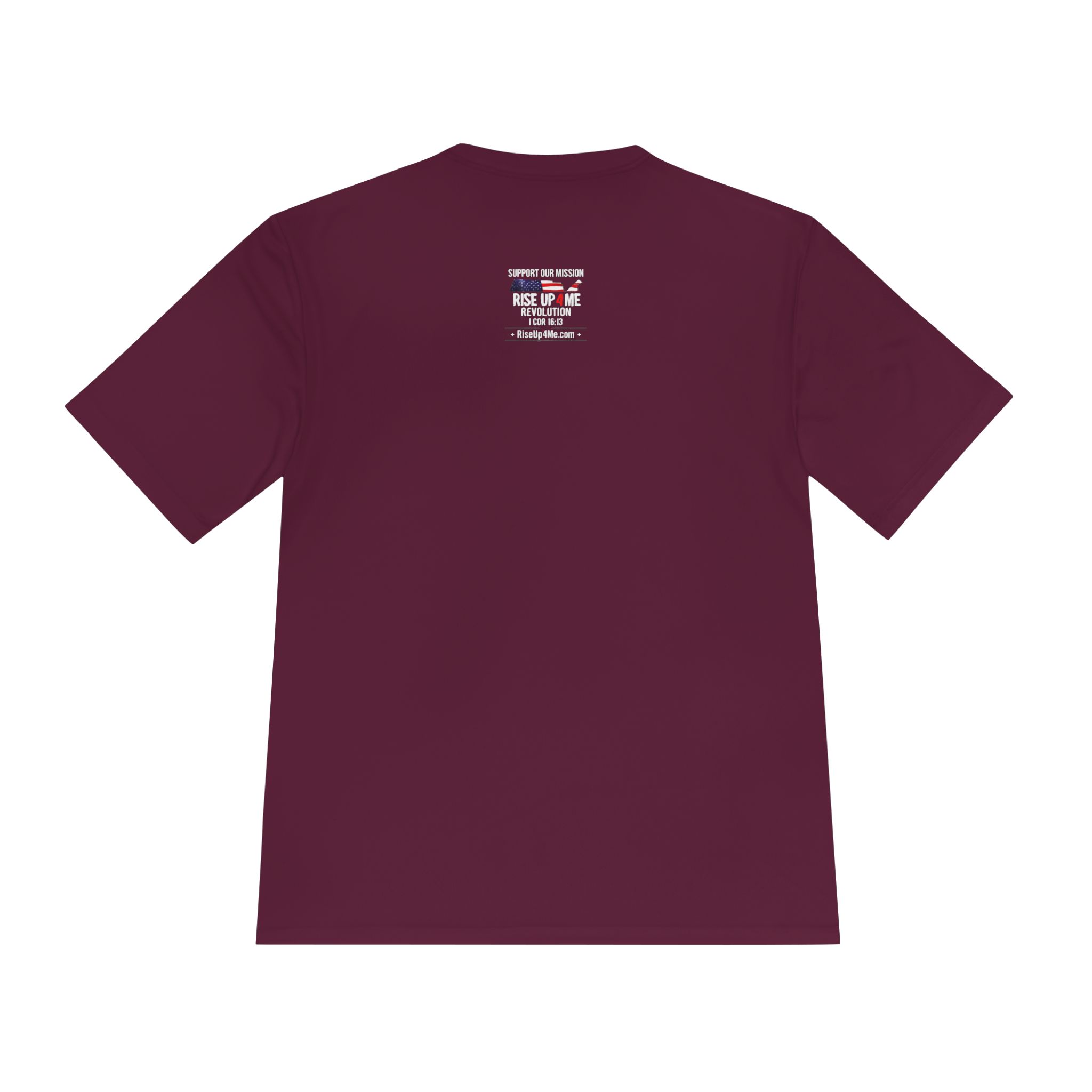 Workout Athletic Apparel Revolution R|R Performance Tee — Moisture-Wicking Athletic Shirt - Image 42