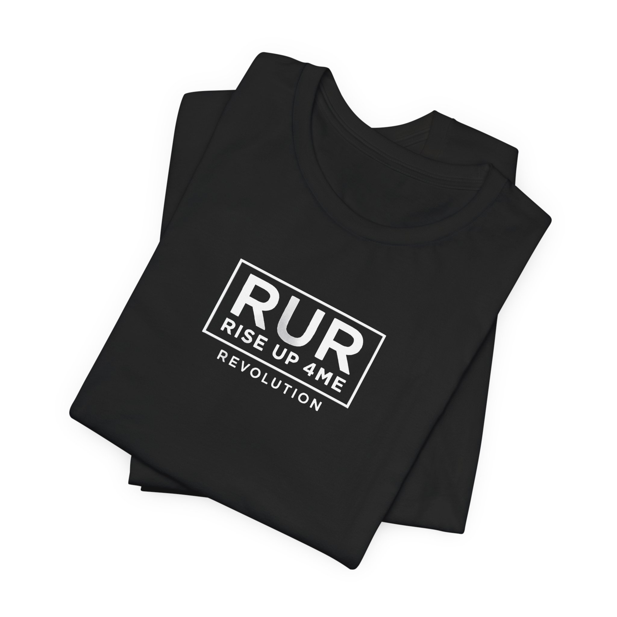 Short Sleeve Crew Tee Rise Up 4 Me Revolution Tee, Unisex Short Sleeve Shirt, Motivational Graphic Tee, Affirmation Apparel, Gift for Activists, Everyday Wear - Image 7