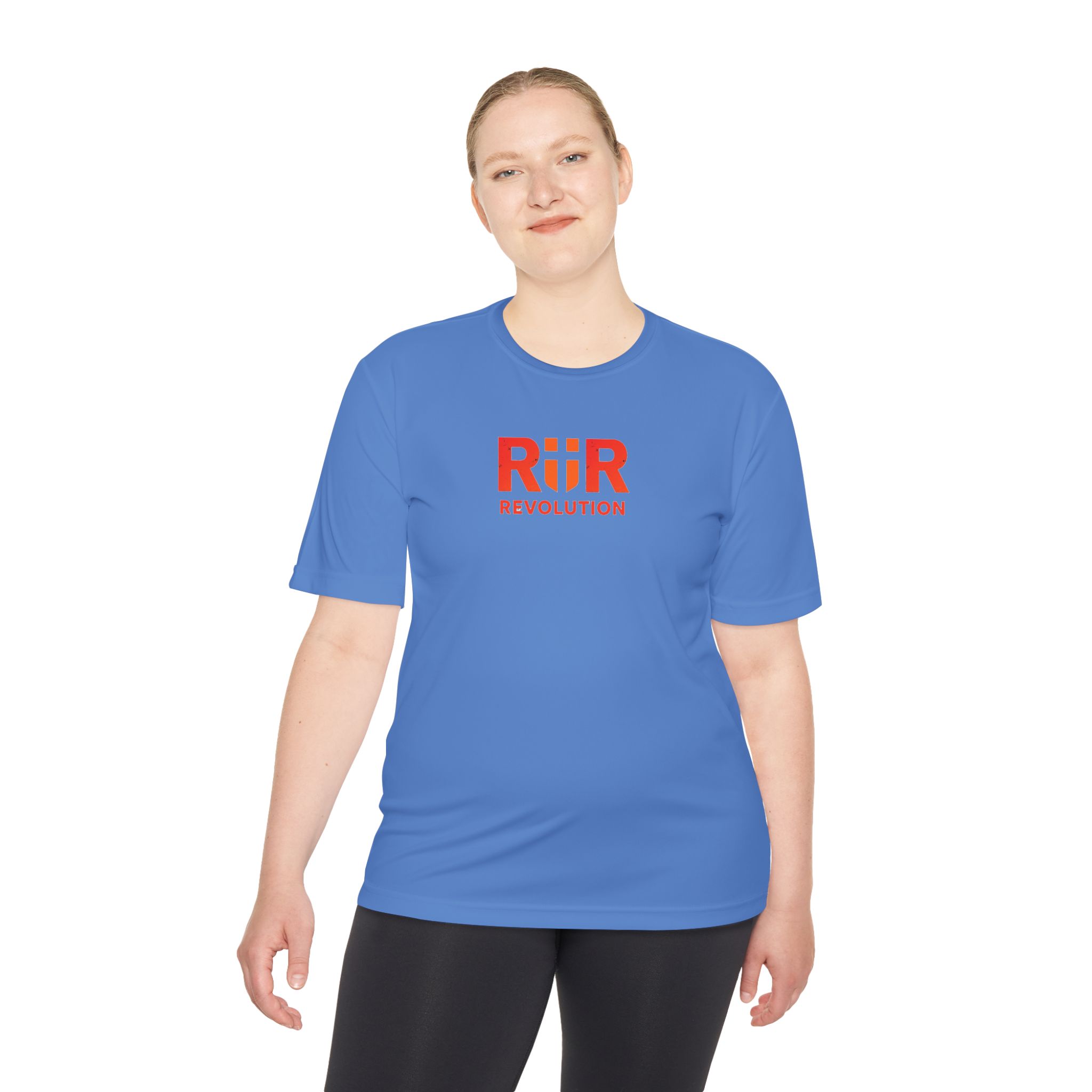 Workout Athletic Apparel Revolution R|R Performance Tee — Moisture-Wicking Athletic Shirt - Image 36