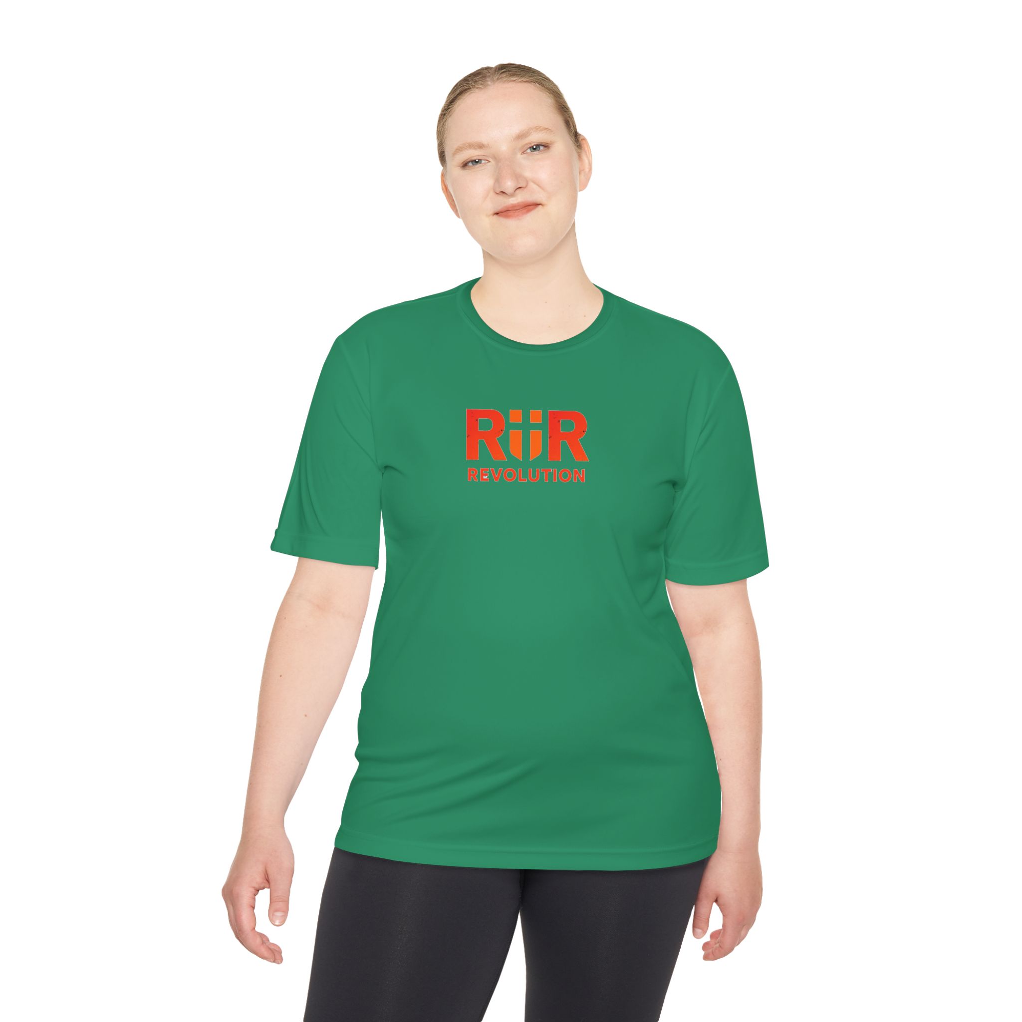 Workout Athletic Apparel Revolution R|R Performance Tee — Moisture-Wicking Athletic Shirt - Image 28