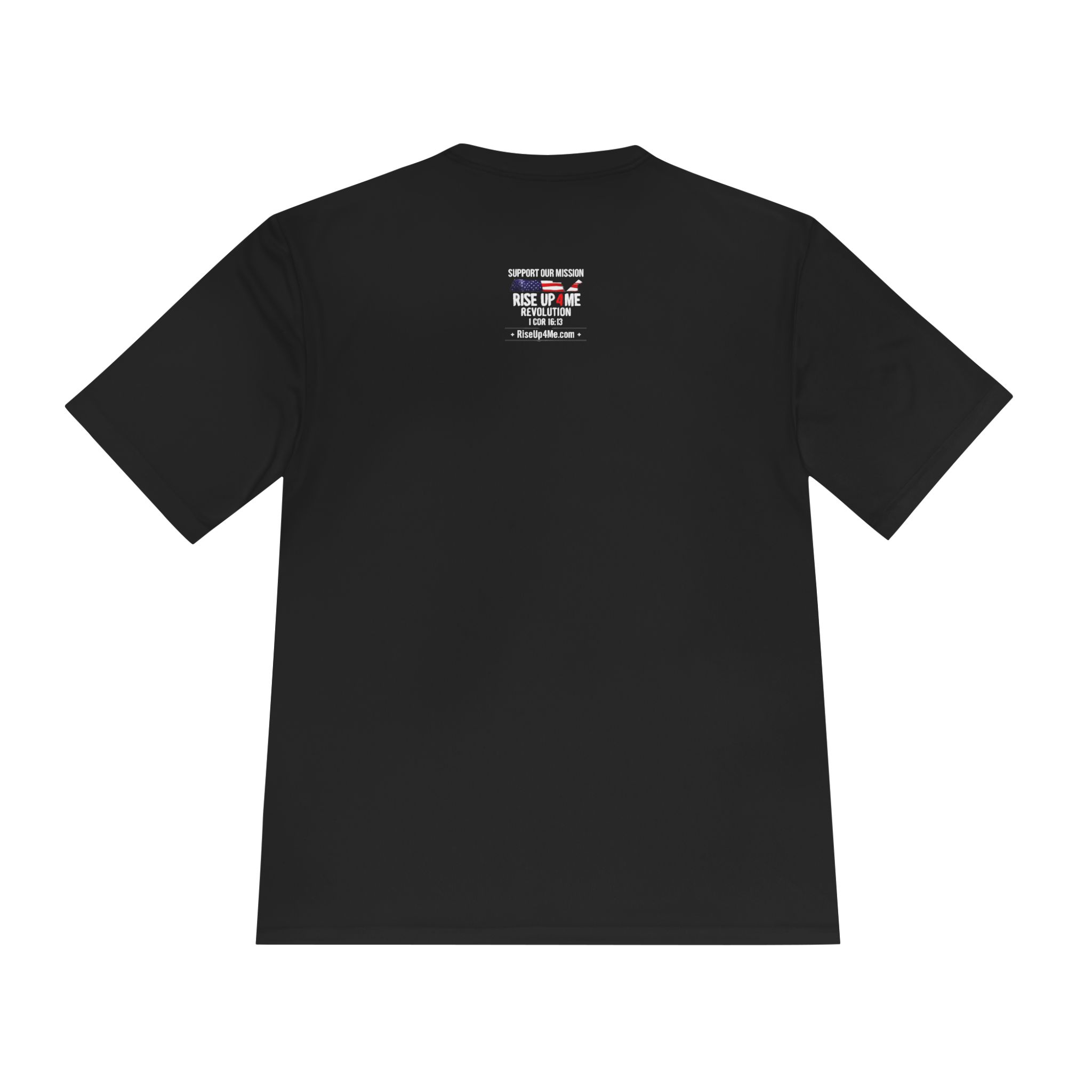 Workout Athletic Apparel Revolution R|R Performance Tee — Moisture-Wicking Athletic Shirt - Image 6
