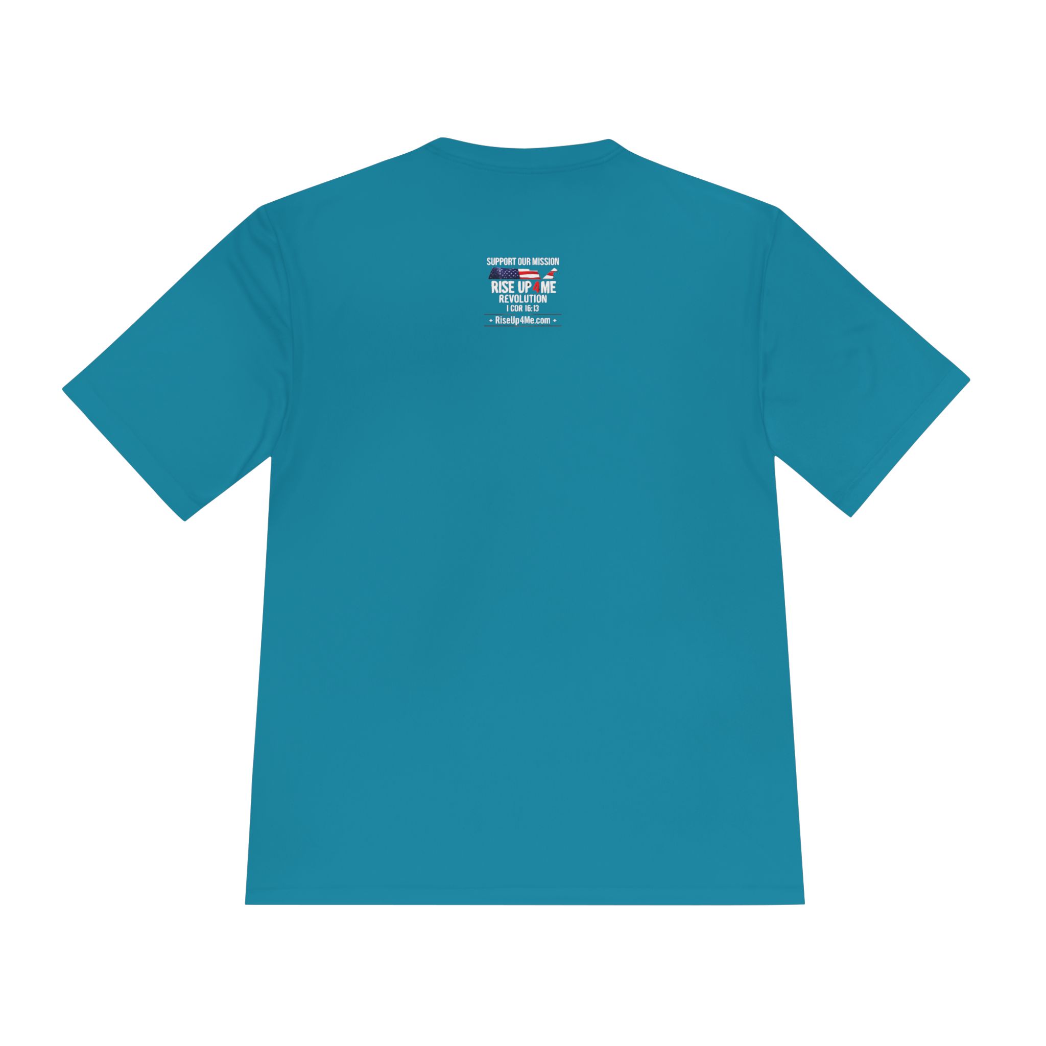 Workout Athletic Apparel Revolution R|R Performance Tee — Moisture-Wicking Athletic Shirt - Image 30