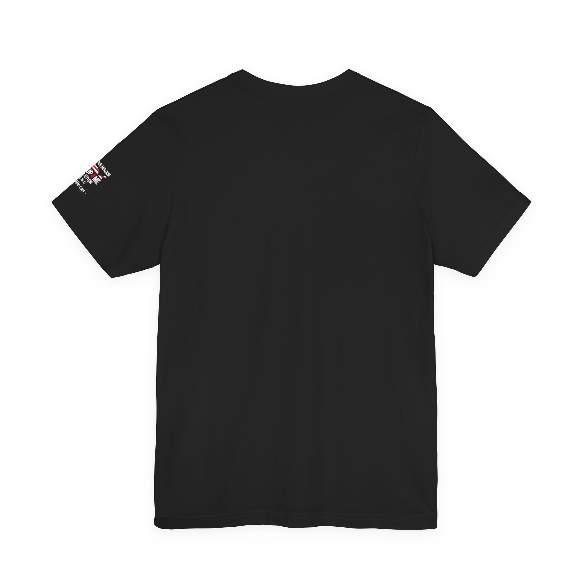Short Sleeve Crew Tee Rise Up 4 Me Revolution Tee, Unisex Short Sleeve Shirt, Motivational Graphic Tee, Affirmation Apparel, Gift for Activists, Everyday Wear - Image 6