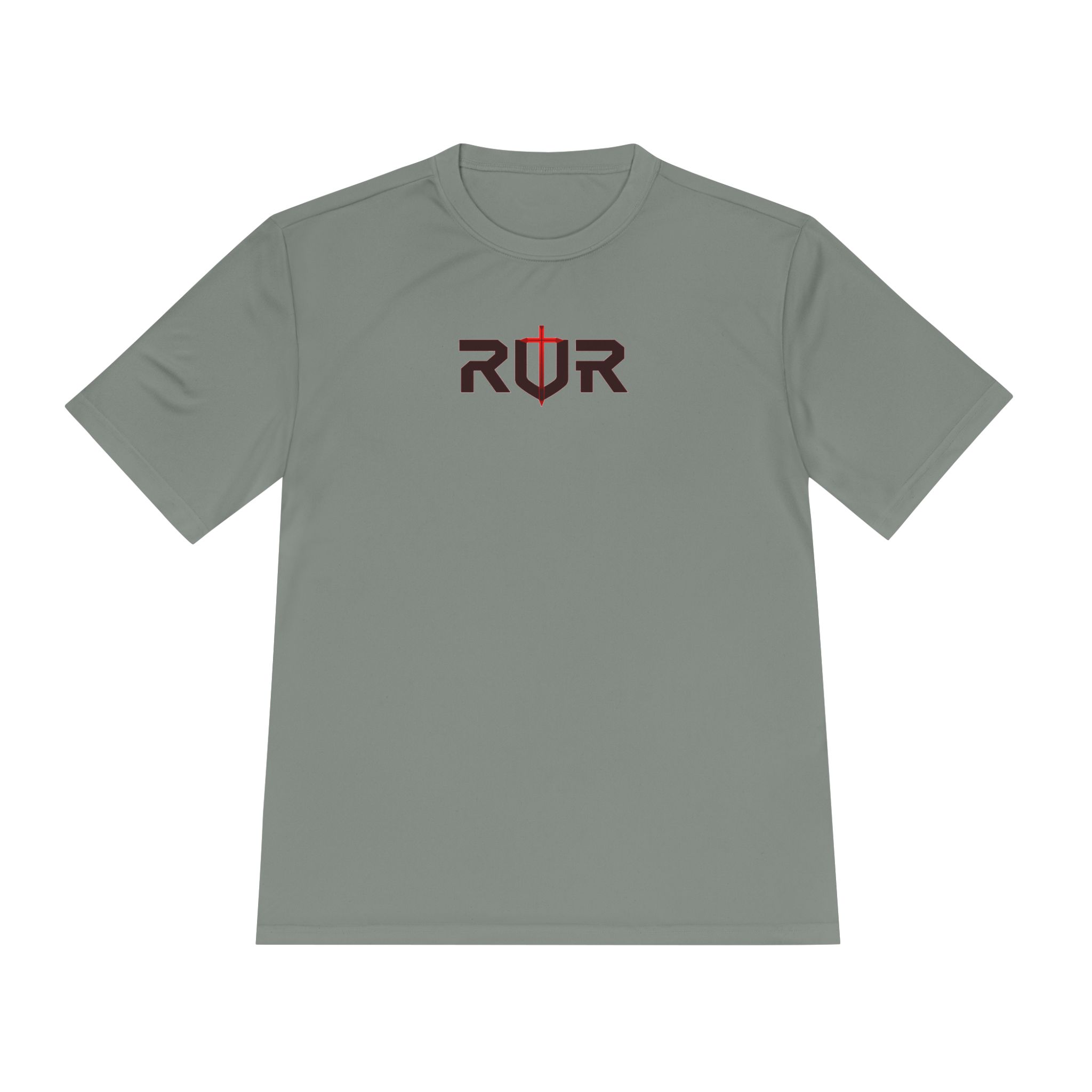 Workout Gym Apparel Patriotic RƎR Performance Tee — American Flag Map “Freedom” Moisture‑Wicking Shirt - Image 9