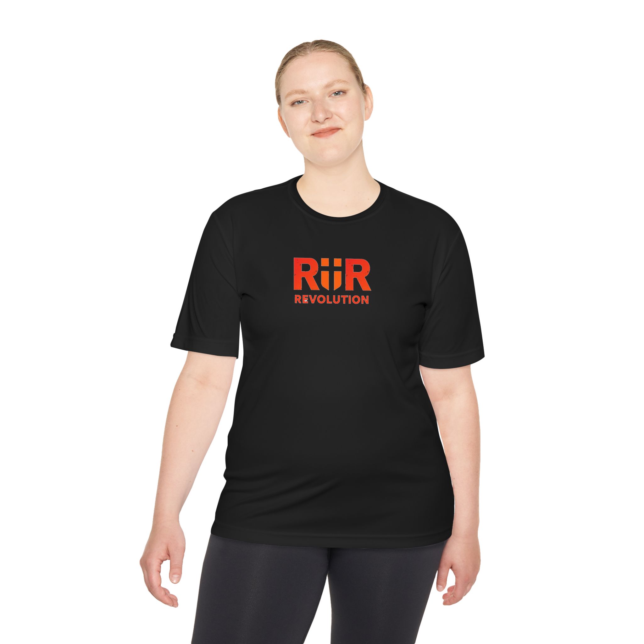Workout Athletic Apparel Revolution R|R Performance Tee — Moisture-Wicking Athletic Shirt - Image 8