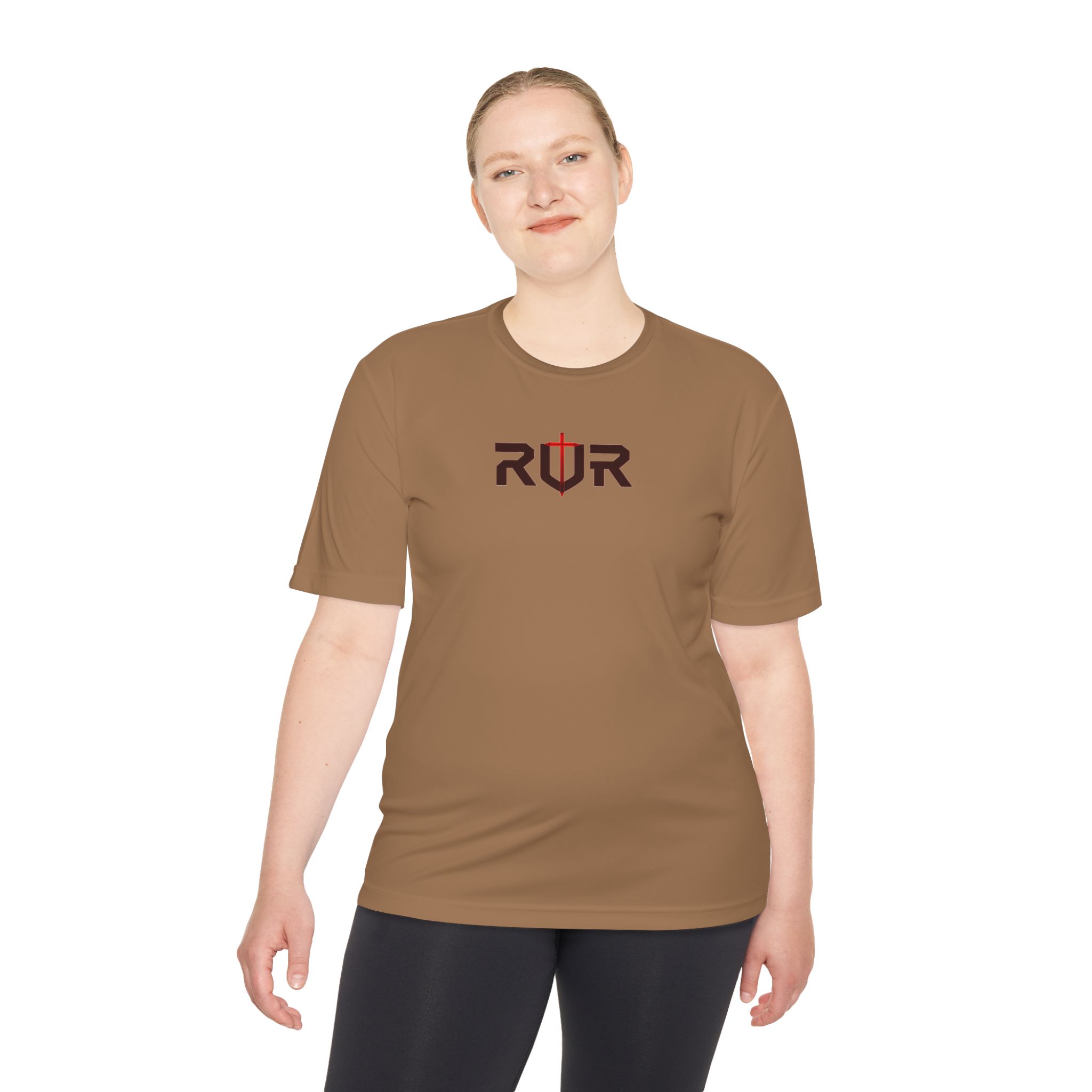 Workout Gym Apparel Patriotic RƎR Performance Tee — American Flag Map “Freedom” Moisture‑Wicking Shirt - Image 8