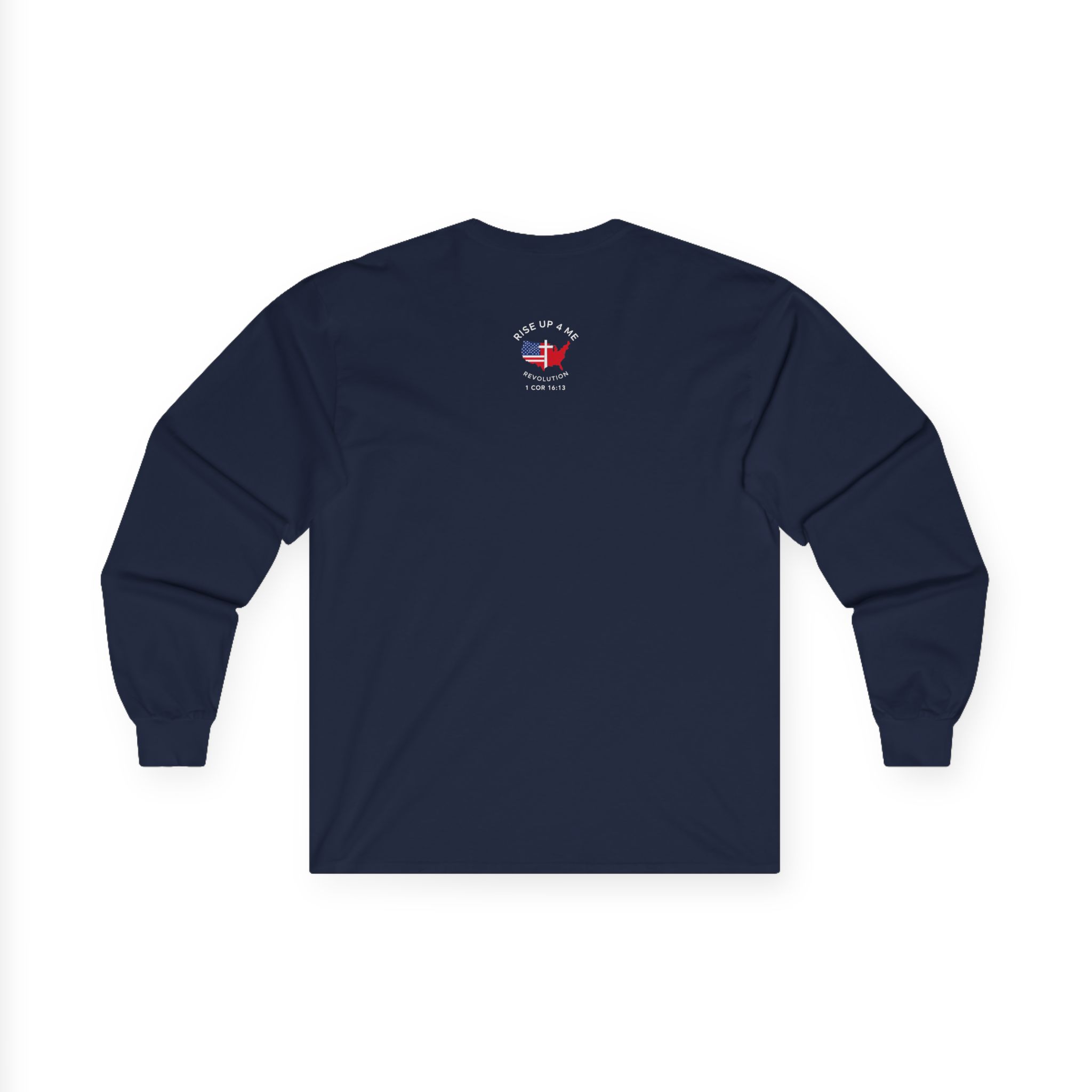 Long Sleeve T-Shirt RURStar Logo Long Sleeve Tee — Black Graphic Cotton Shirt ( Free Shipping Included) - Image 23