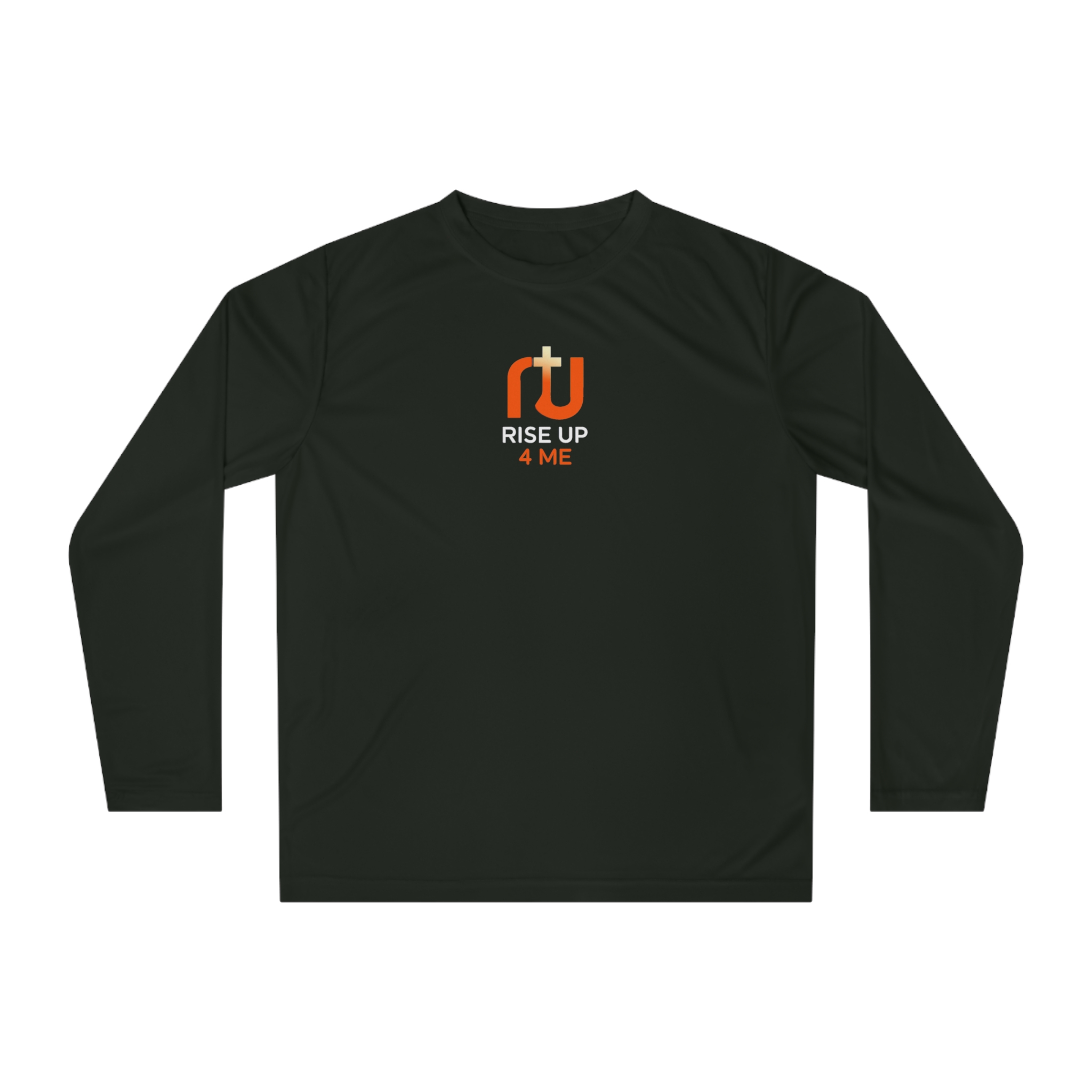 Workout Athletic Apparel Motivational Activewear Shirt, Unisex Performance Long Sleeve Shirt, Workout Top, Fitness Gift, Athleisure Apparel