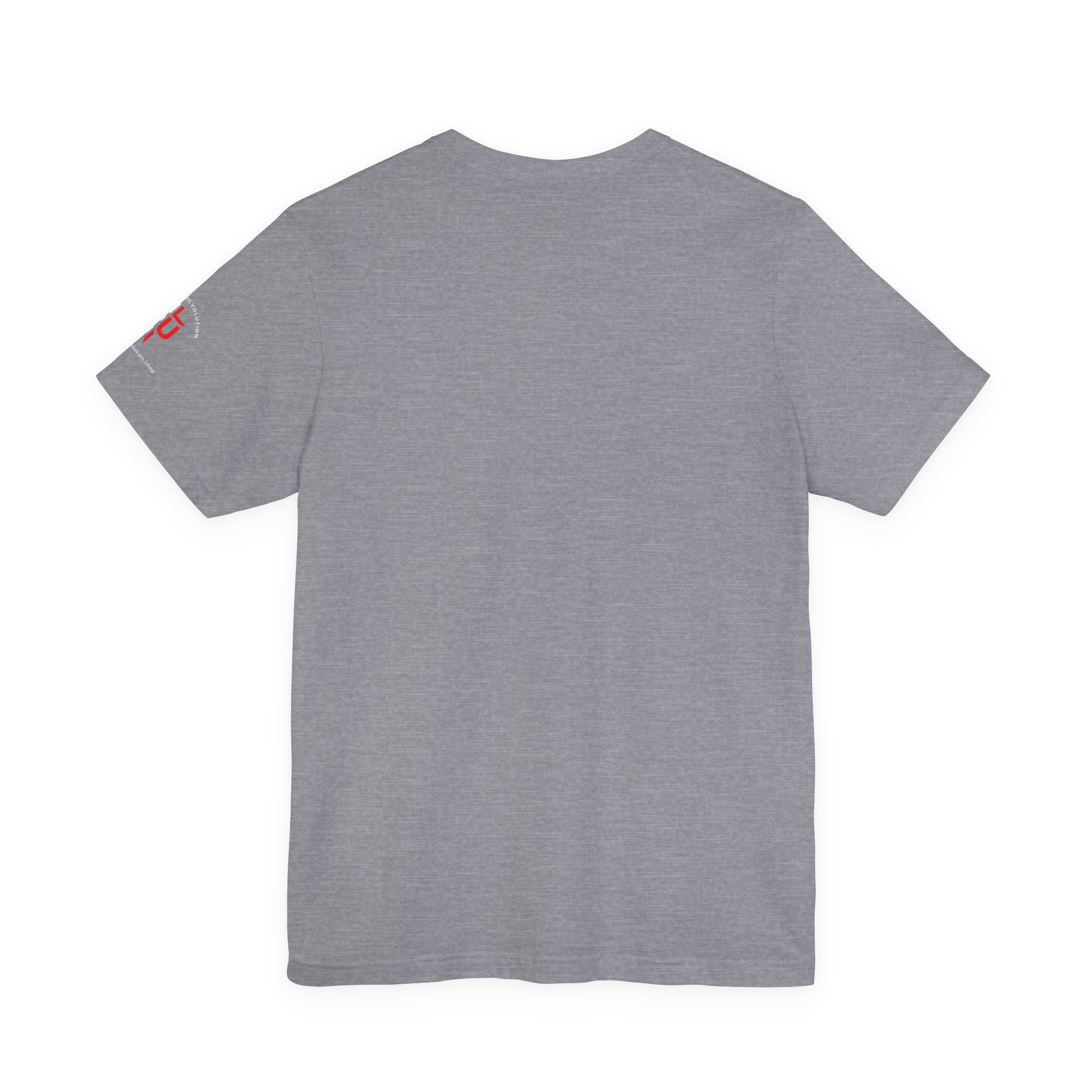Short Sleeve Crew Tee Rise Up Logo Tee — American Flag Sleeve Casual Short-Sleeve Shirt - Image 34
