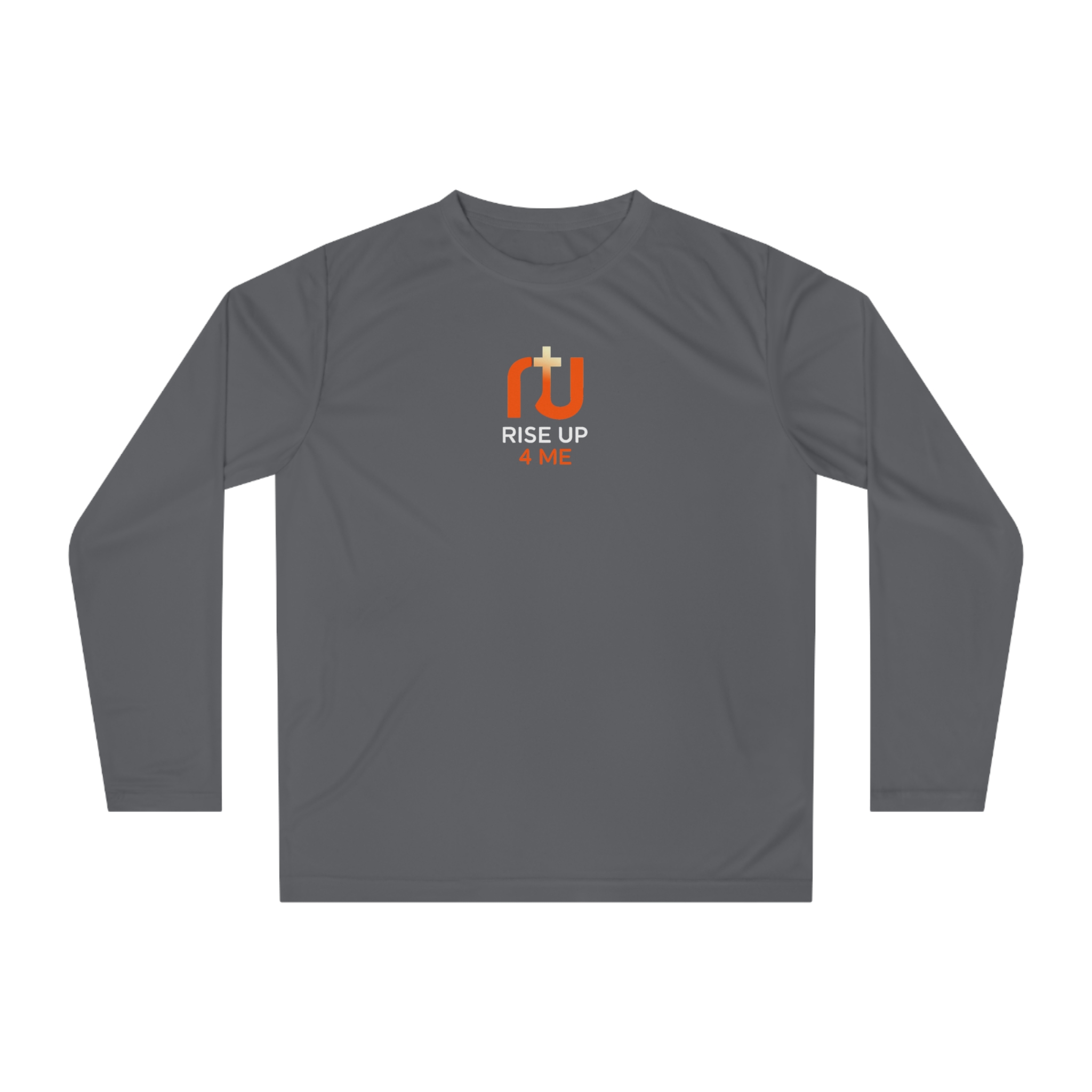 Workout Athletic Apparel Motivational Activewear Shirt, Unisex Performance Long Sleeve Shirt, Workout Top, Fitness Gift, Athleisure Apparel - Image 5