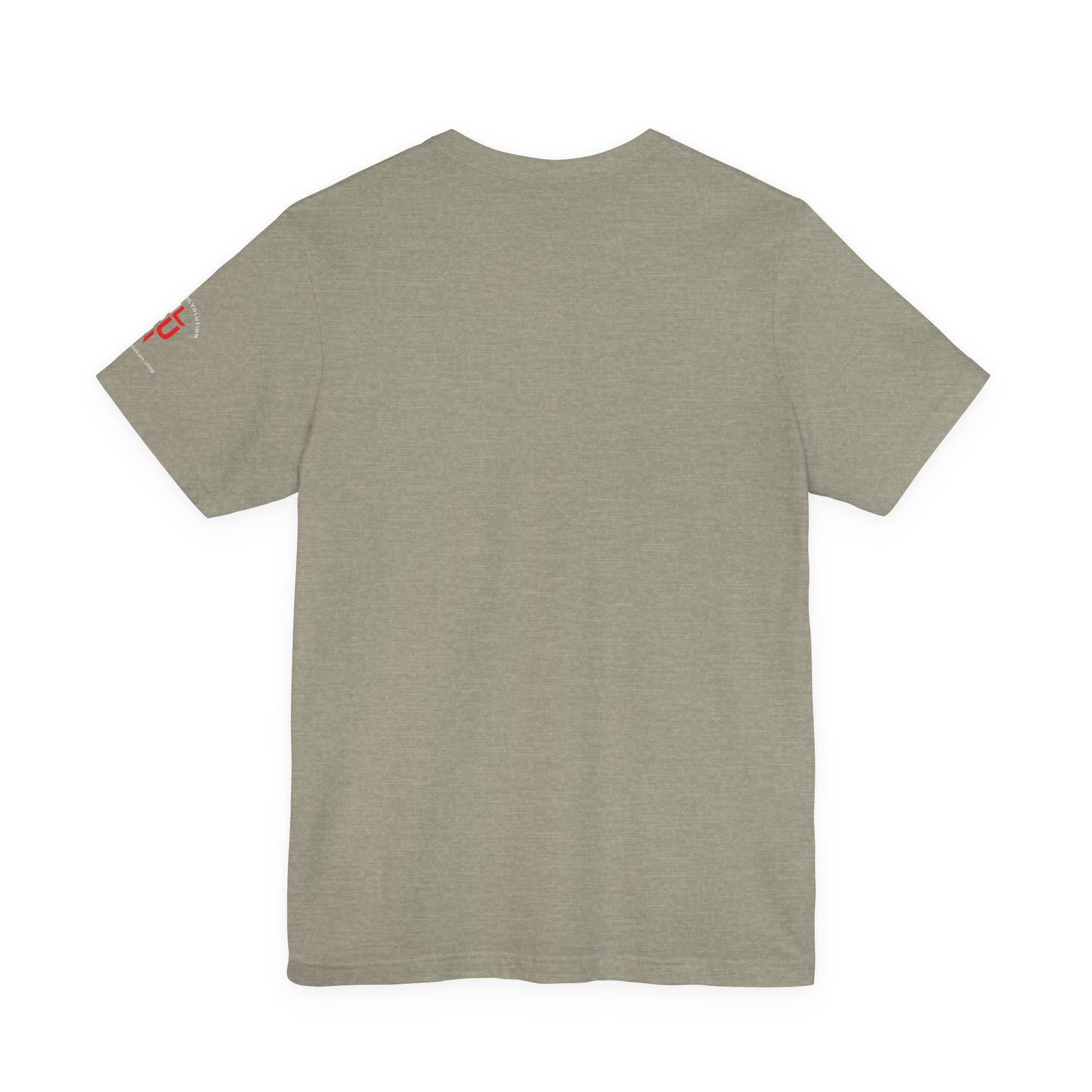 Short Sleeve Crew Tee Rise Up Logo Tee — American Flag Sleeve Casual Short-Sleeve Shirt - Image 22