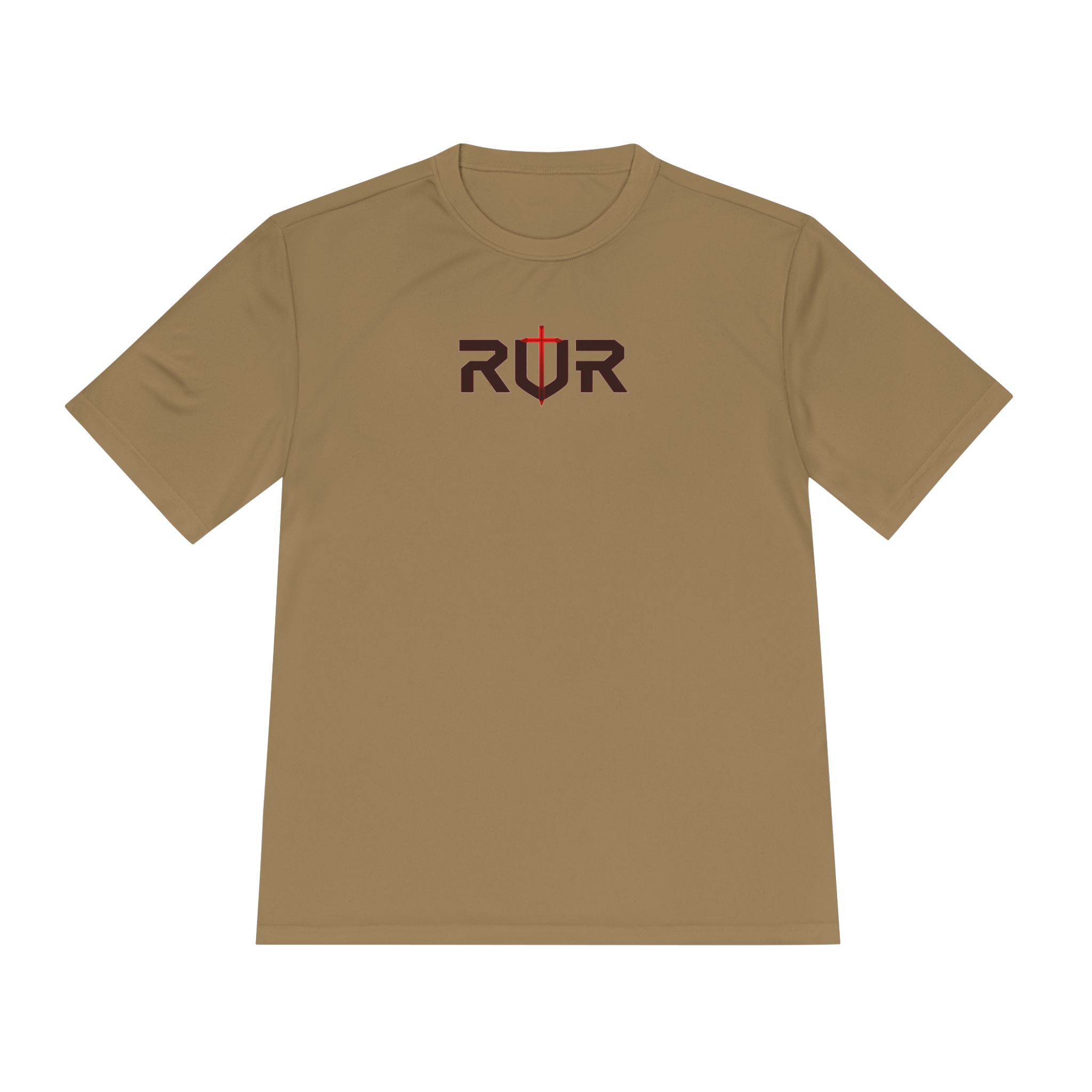 Workout Gym Apparel Patriotic RƎR Performance Tee — American Flag Map “Freedom” Moisture‑Wicking Shirt