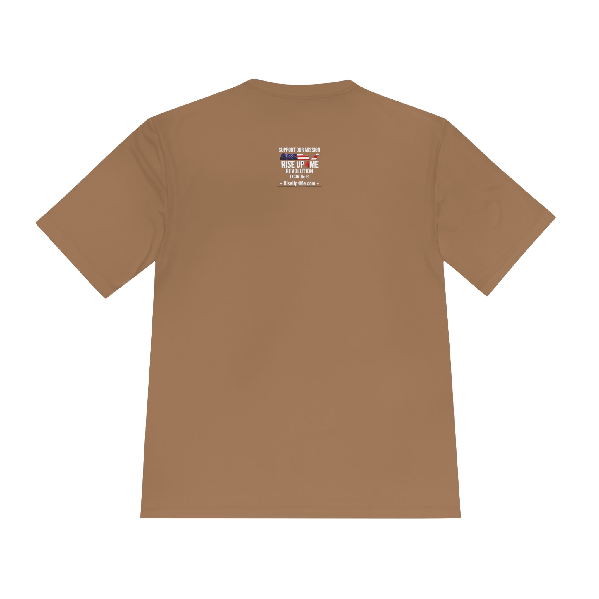 Workout Athletic Apparel Revolution R|R Performance Tee — Moisture-Wicking Athletic Shirt - Image 14