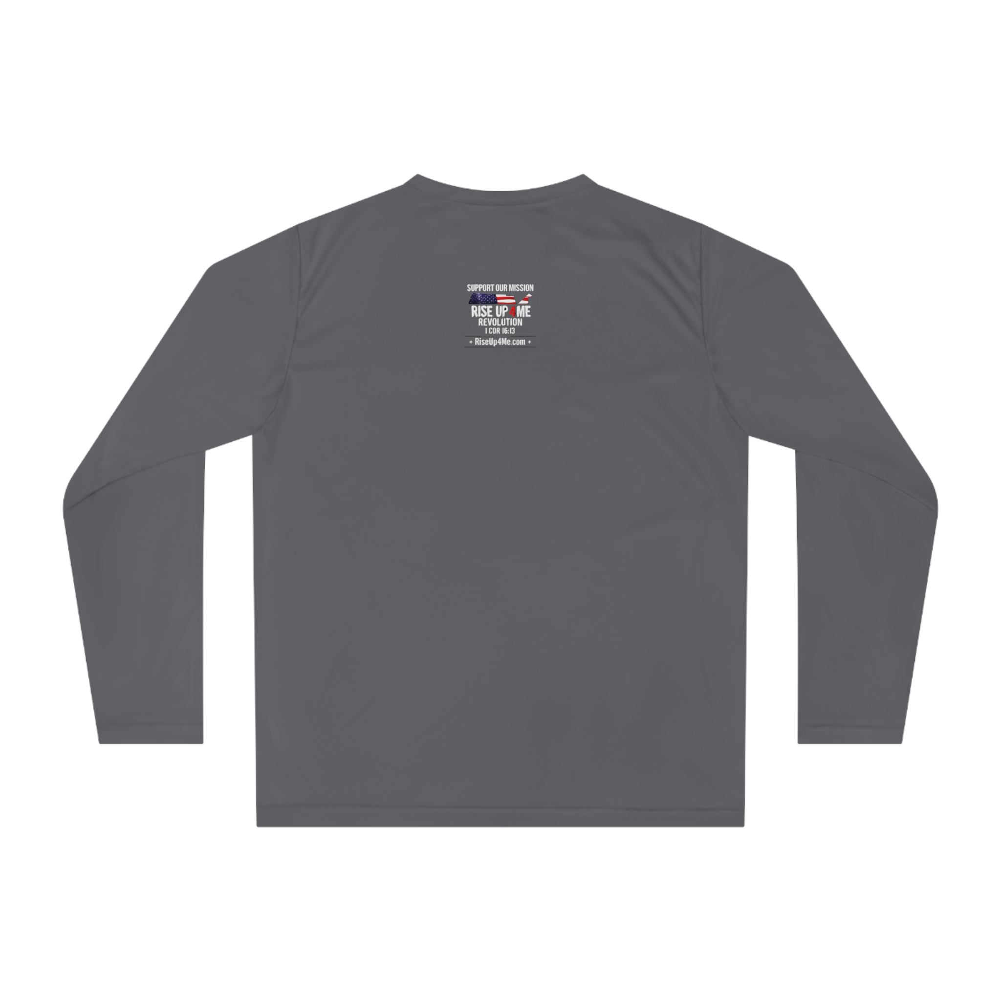Workout Athletic Apparel Motivational Activewear Shirt, Unisex Performance Long Sleeve Shirt, Workout Top, Fitness Gift, Athleisure Apparel - Image 6