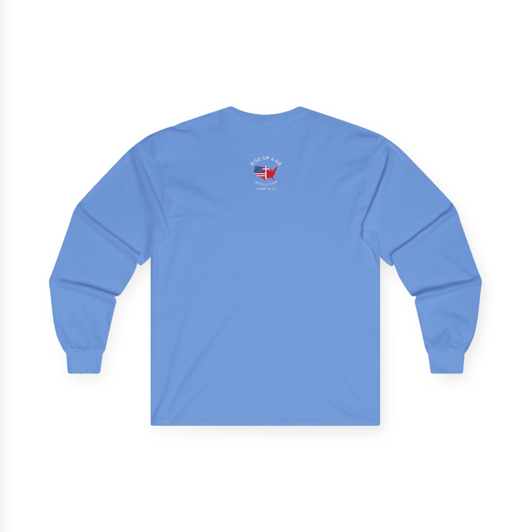 Long Sleeve T-Shirt RURStar Logo Long Sleeve Tee — Black Graphic Cotton Shirt ( Free Shipping Included) - Image 17