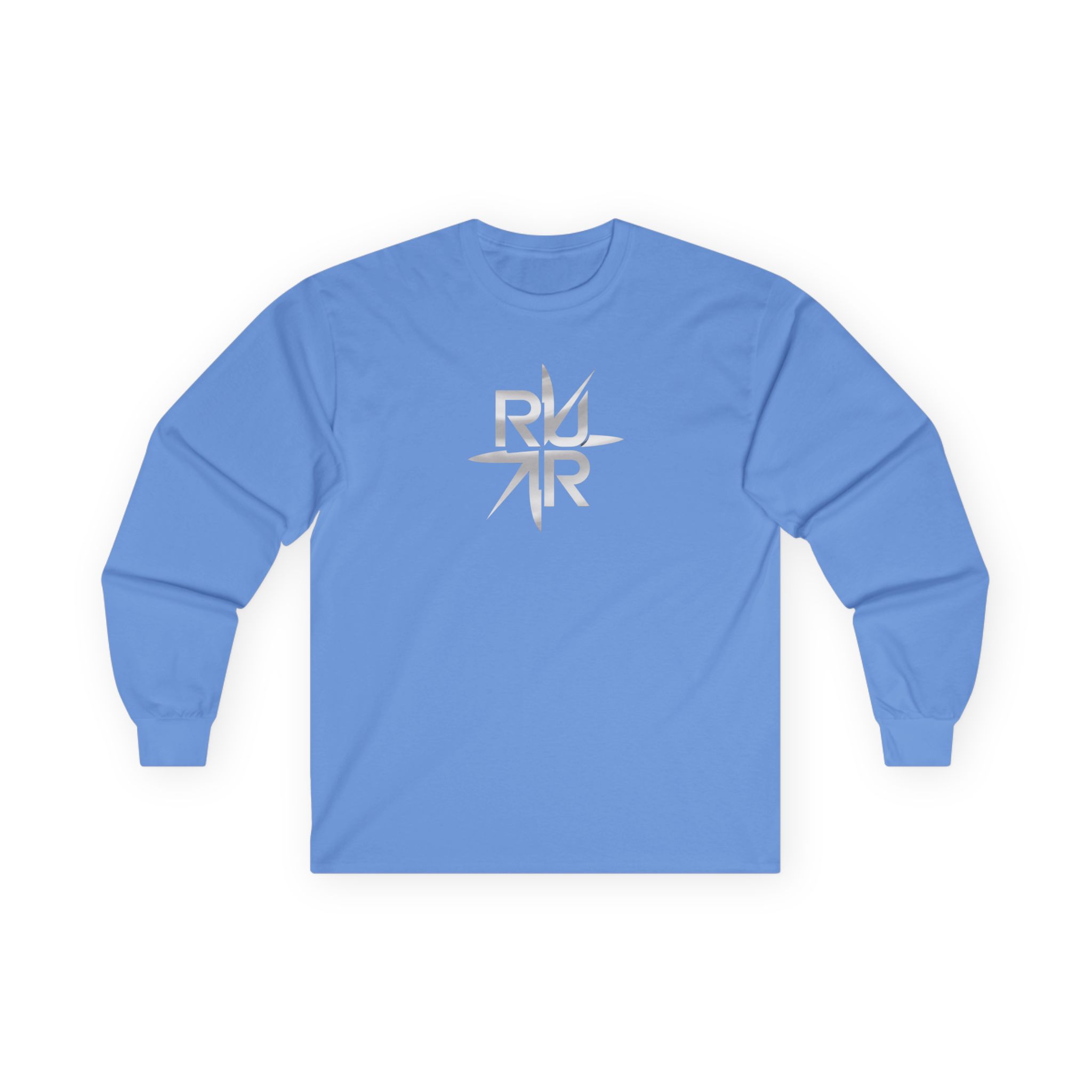 Long Sleeve T-Shirt RURStar Logo Long Sleeve Tee — Black Graphic Cotton Shirt ( Free Shipping Included) - Image 16