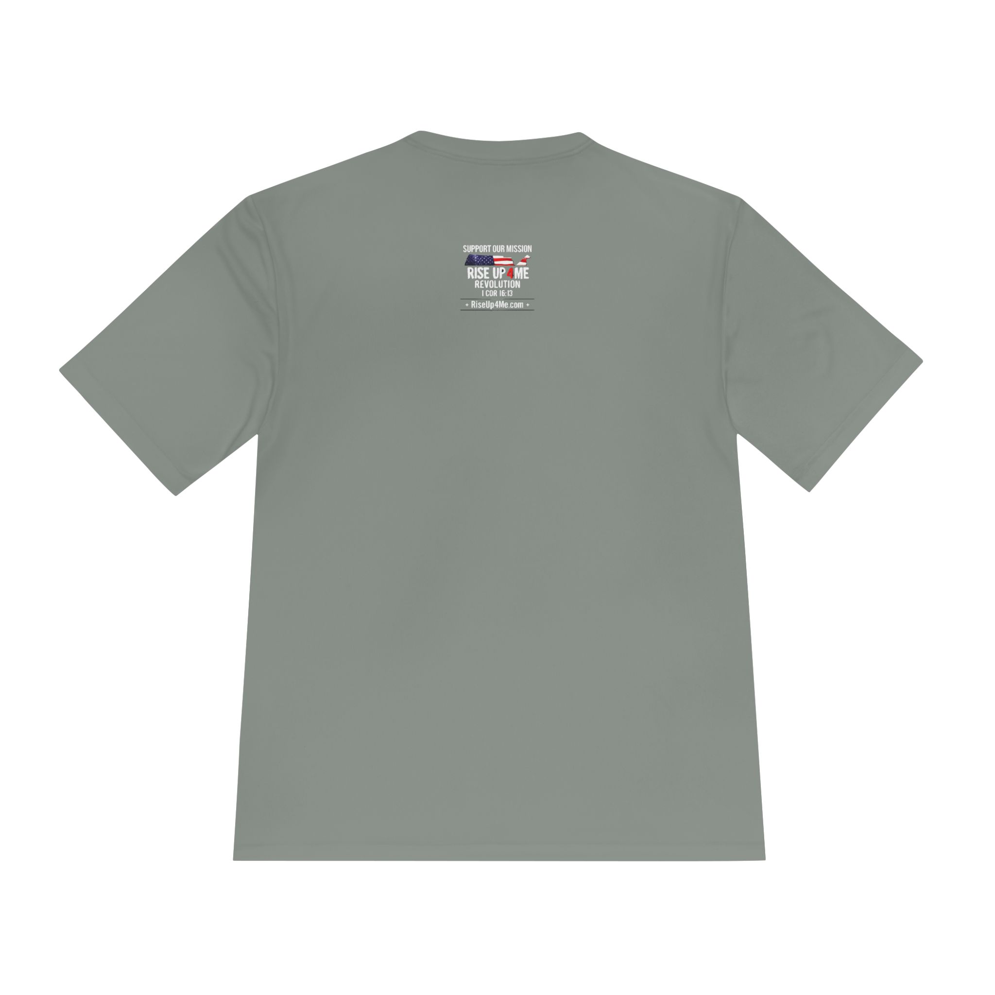 Workout Athletic Apparel Revolution R|R Performance Tee — Moisture-Wicking Athletic Shirt - Image 22