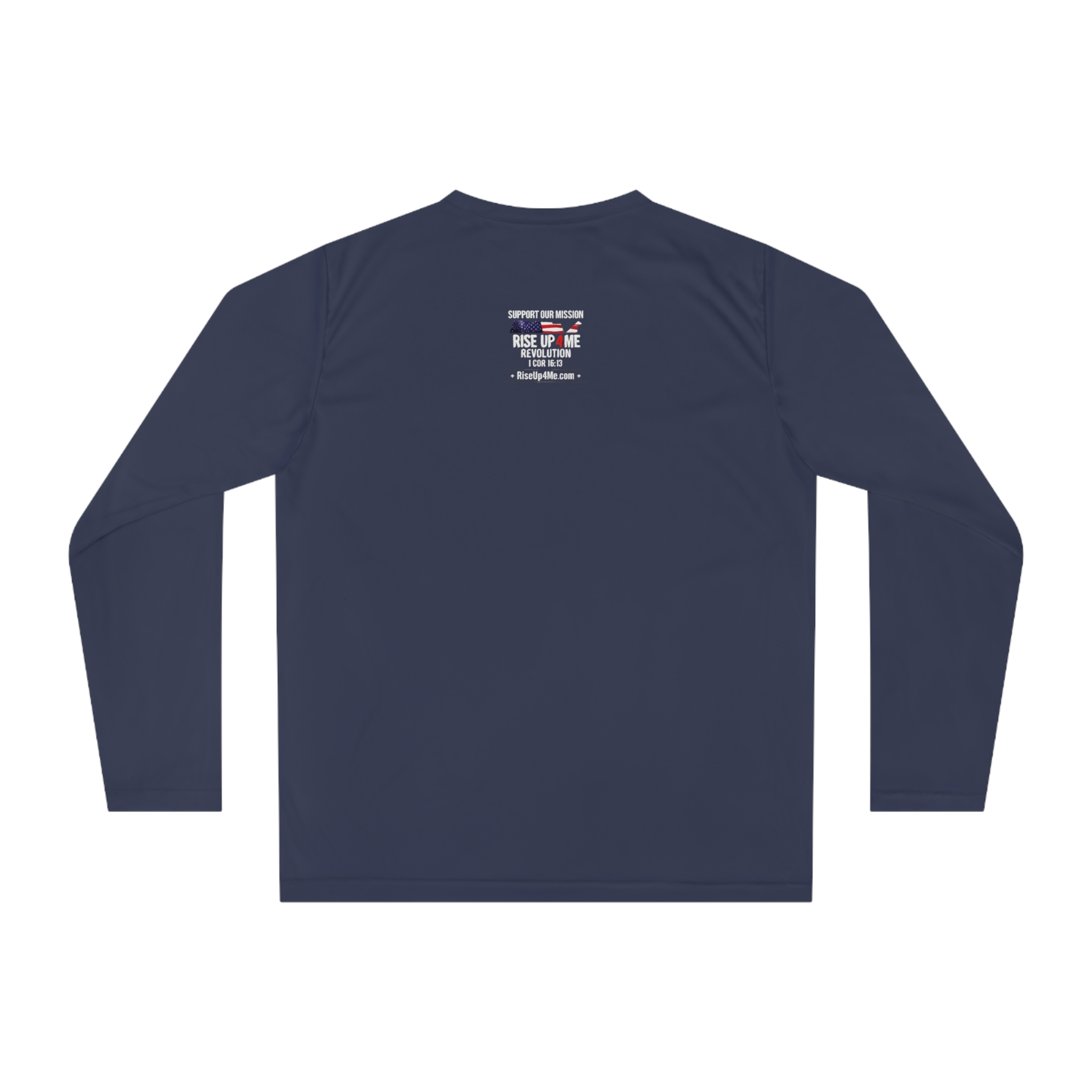 Workout Athletic Apparel Unisex Rise Up Performance Long Sleeve Shirt, Workout Top, Fitness Apparel, Motivational Shirt, Activewear, Sportswear - Image 10
