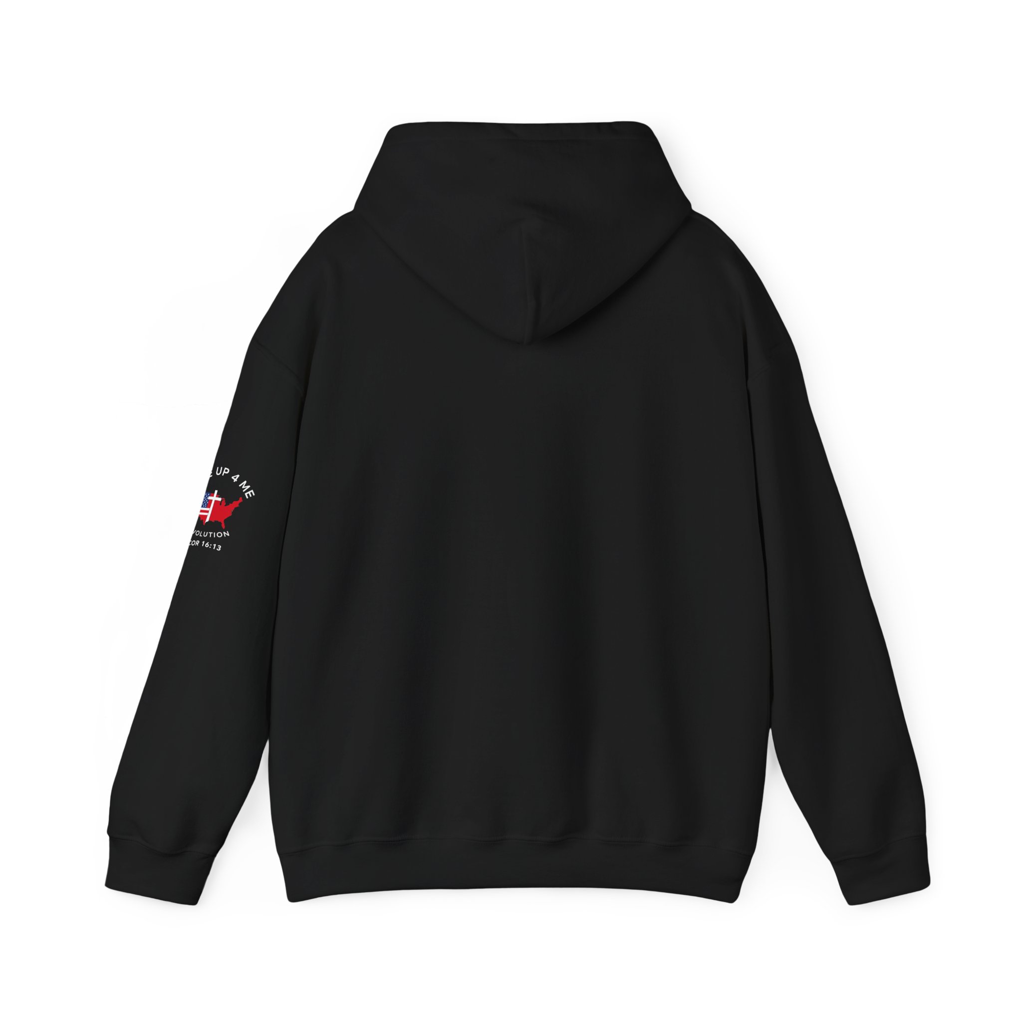 Hoodie Comfy Sweatshirt Kangaroo Pocket RUR Star Logo Hoodie — Minimal Graphic Pullover for Music & Streetwear Fans - Image 2