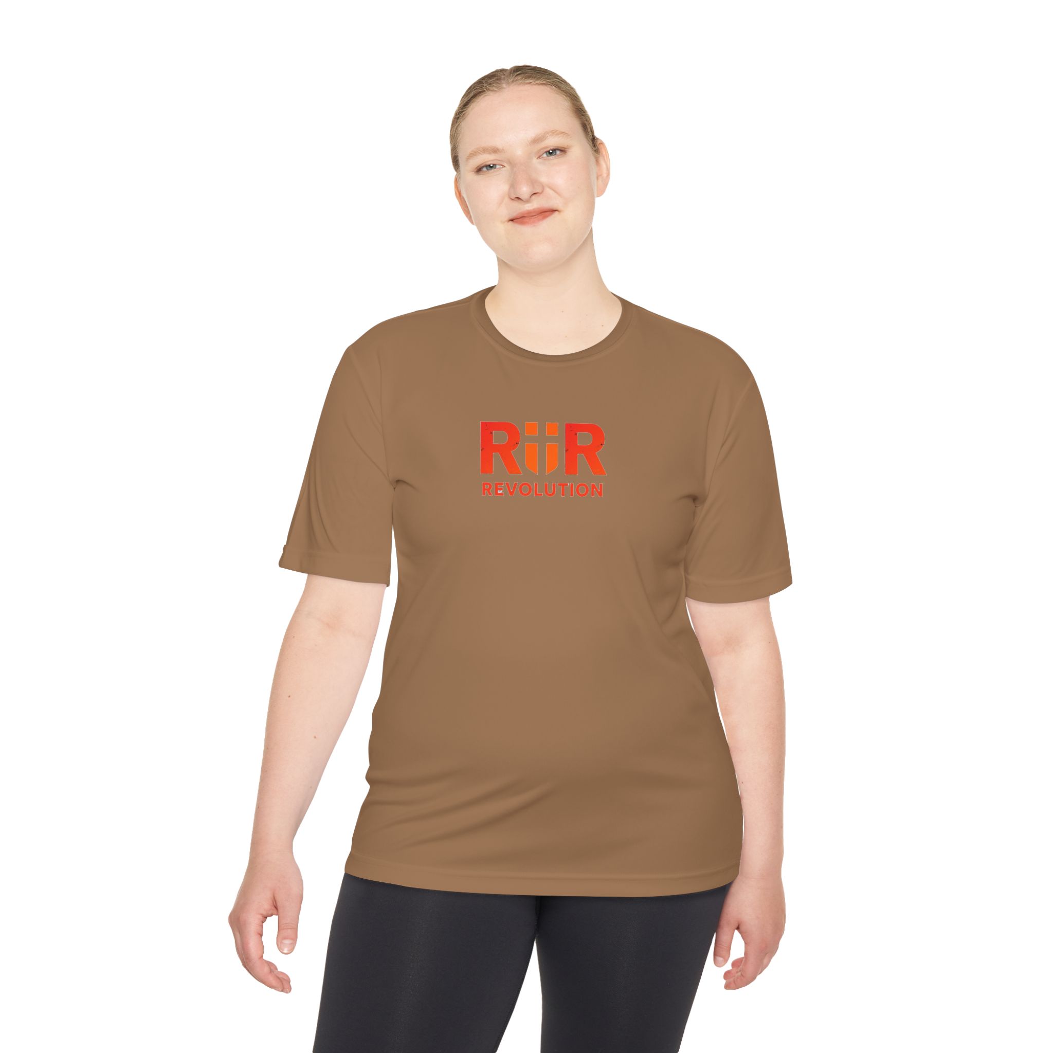 Workout Athletic Apparel Revolution R|R Performance Tee — Moisture-Wicking Athletic Shirt - Image 16